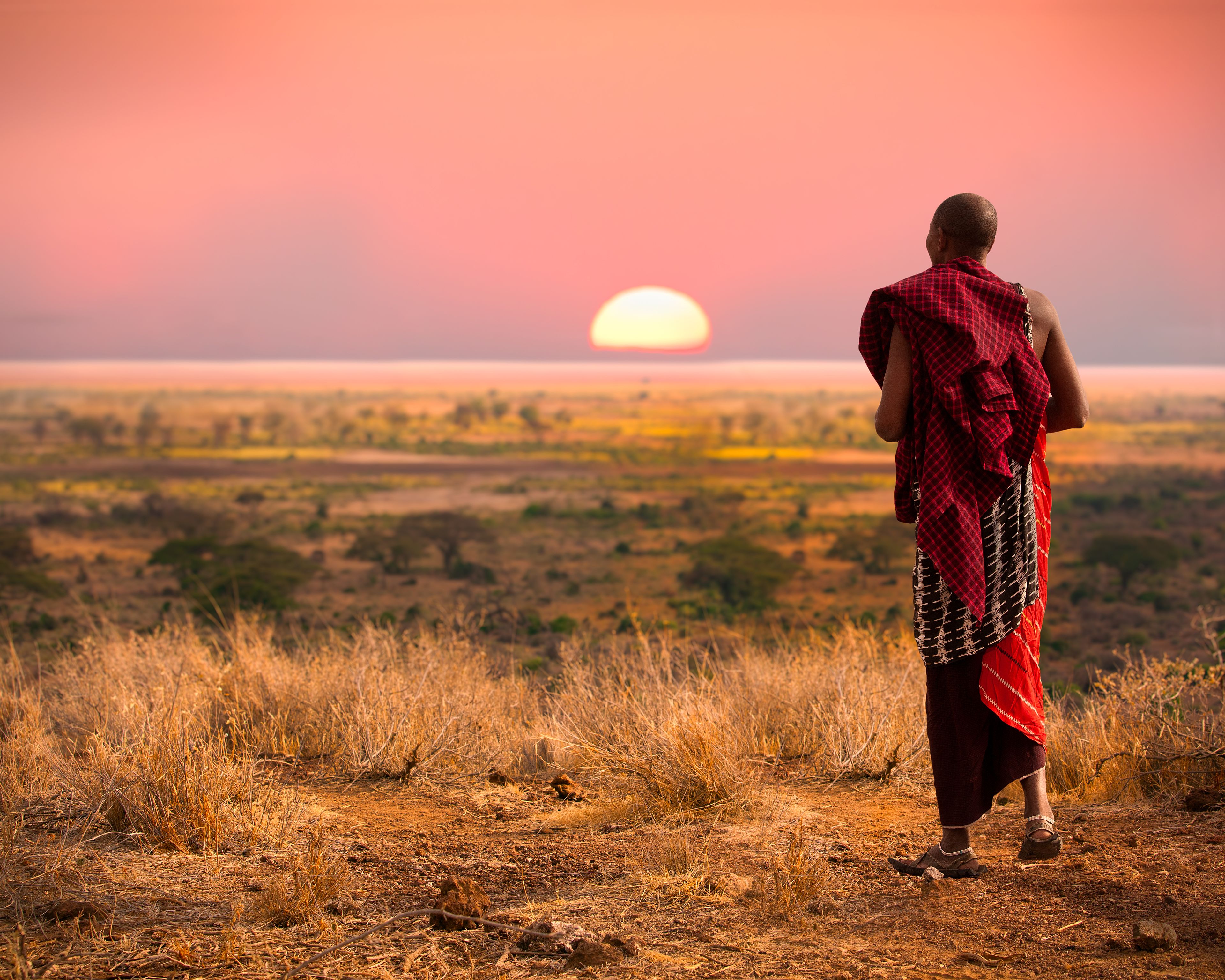 Safari und Maasai Begegnungen