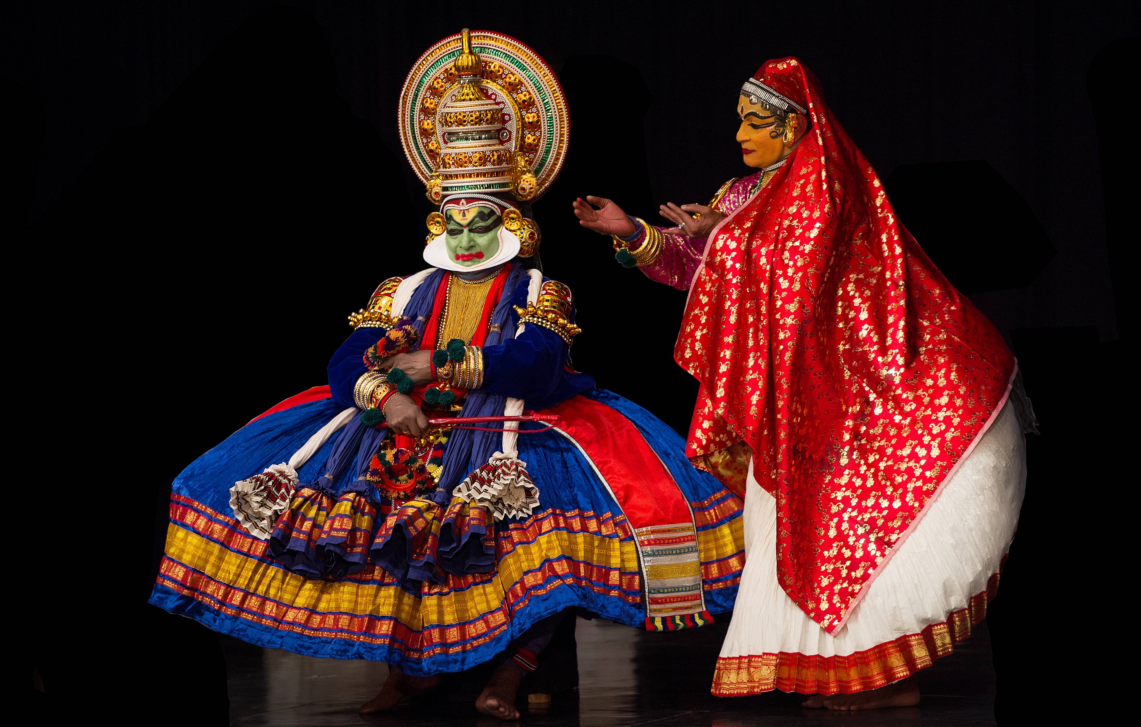 Kultur und Tanz in Kochi
