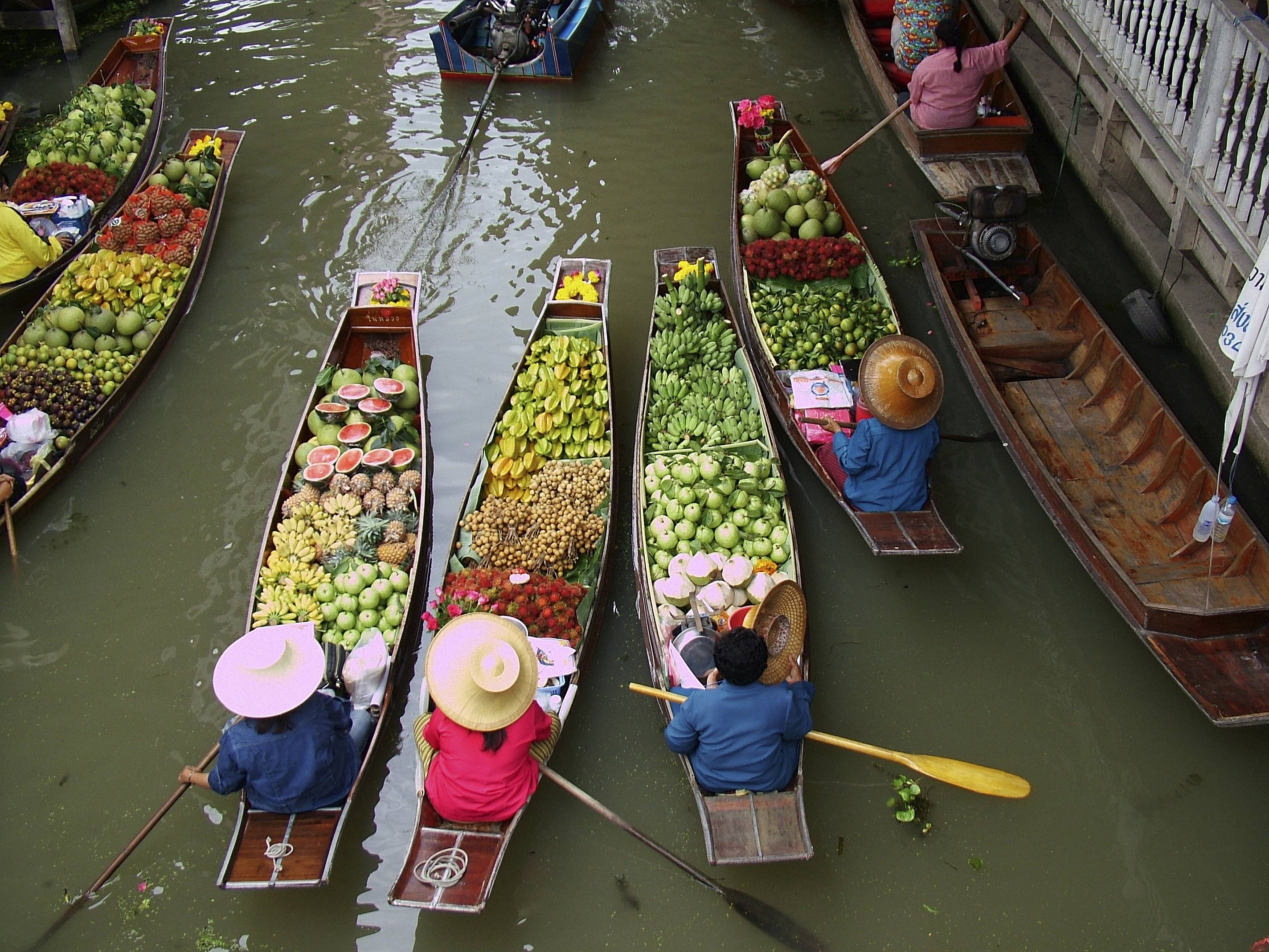 Mercados flotantes de Can Tho. Regreso a Ho Chi Minh