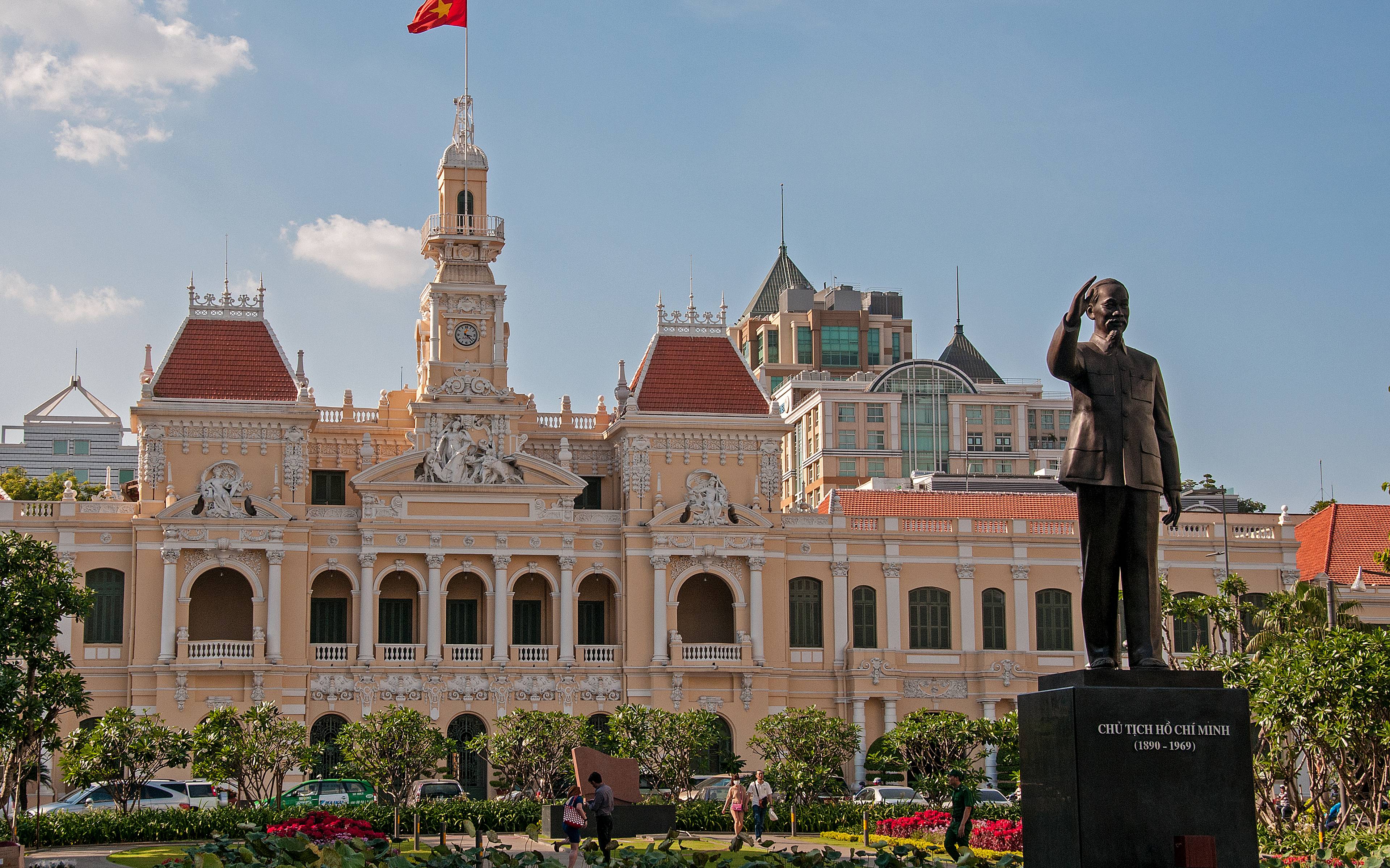 Ho Chi Minh y regreso a casa