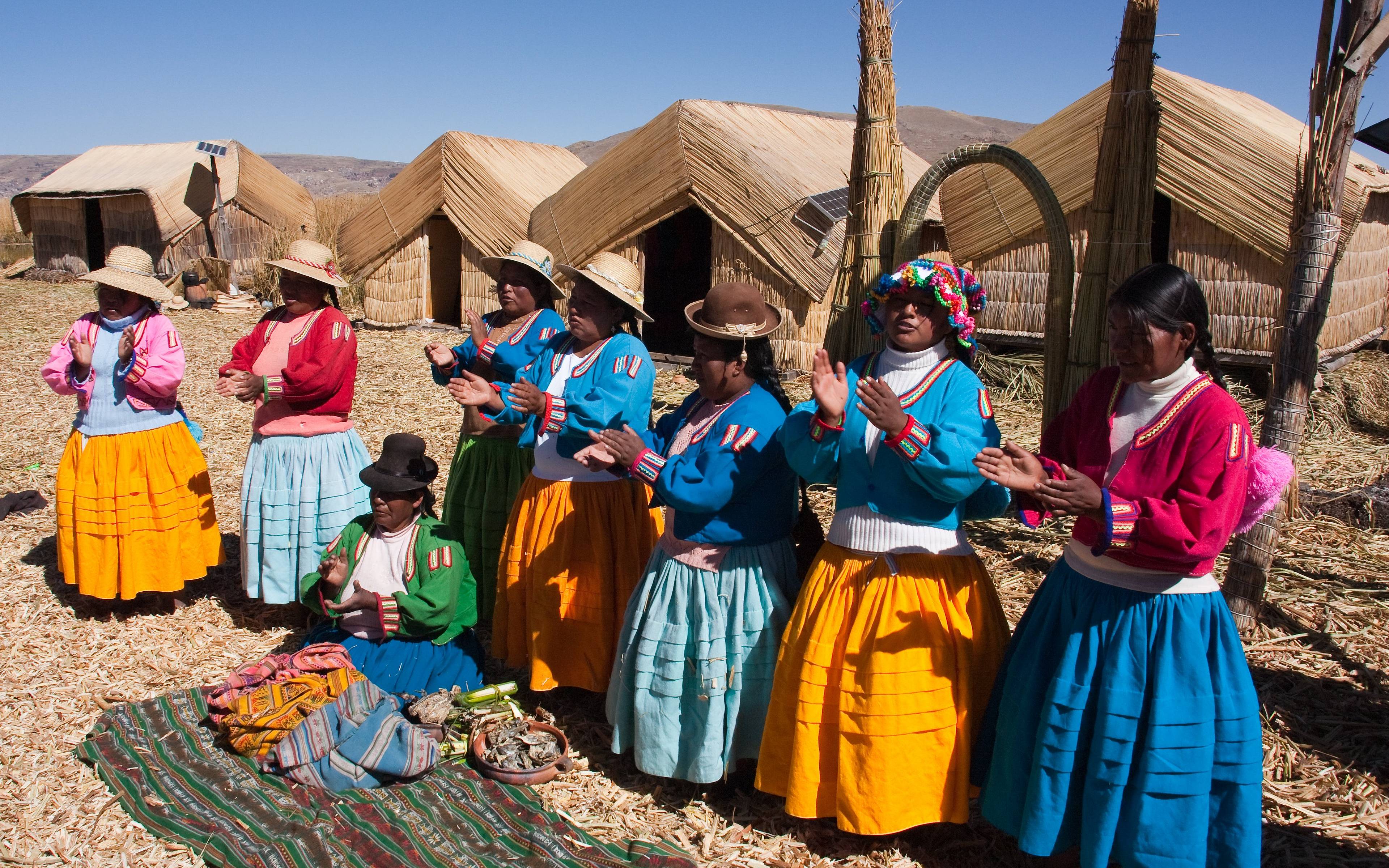 Verso la comunità Aymara
