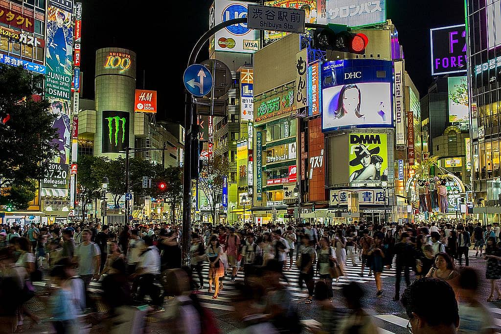 Tokyo, titanesque et futuriste