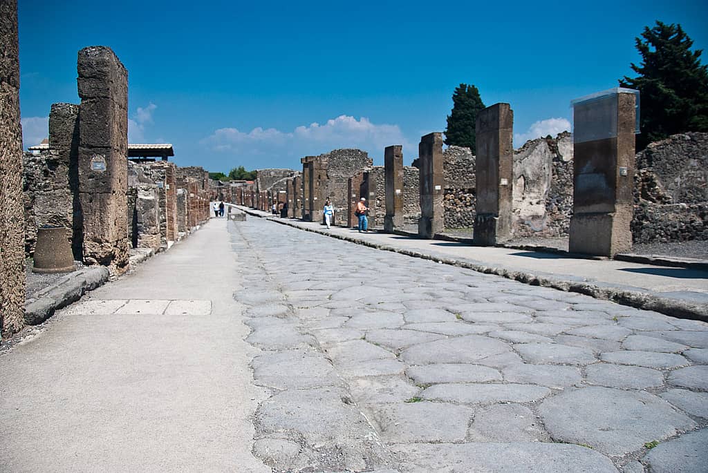 Pompeya y Vesubio 