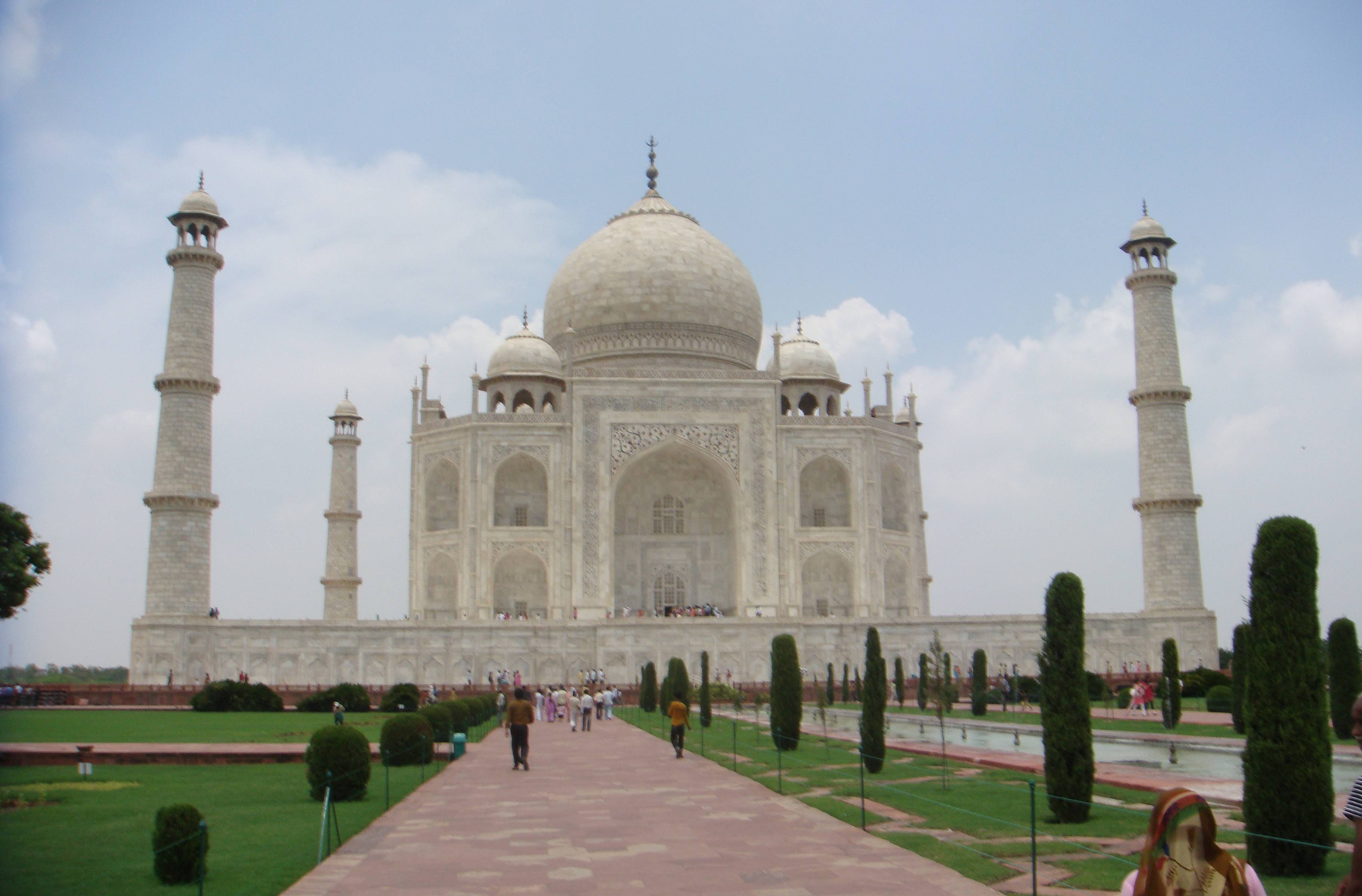 Zauberhaftes Taj Mahal und Palastarchitektur in Agra