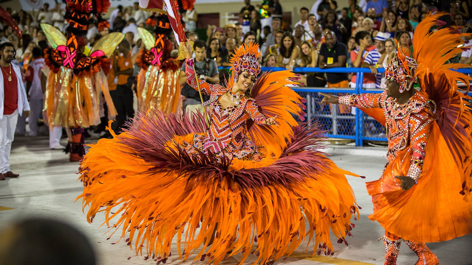 Carnevale Salvador de Bahia e Rio de Janeiro