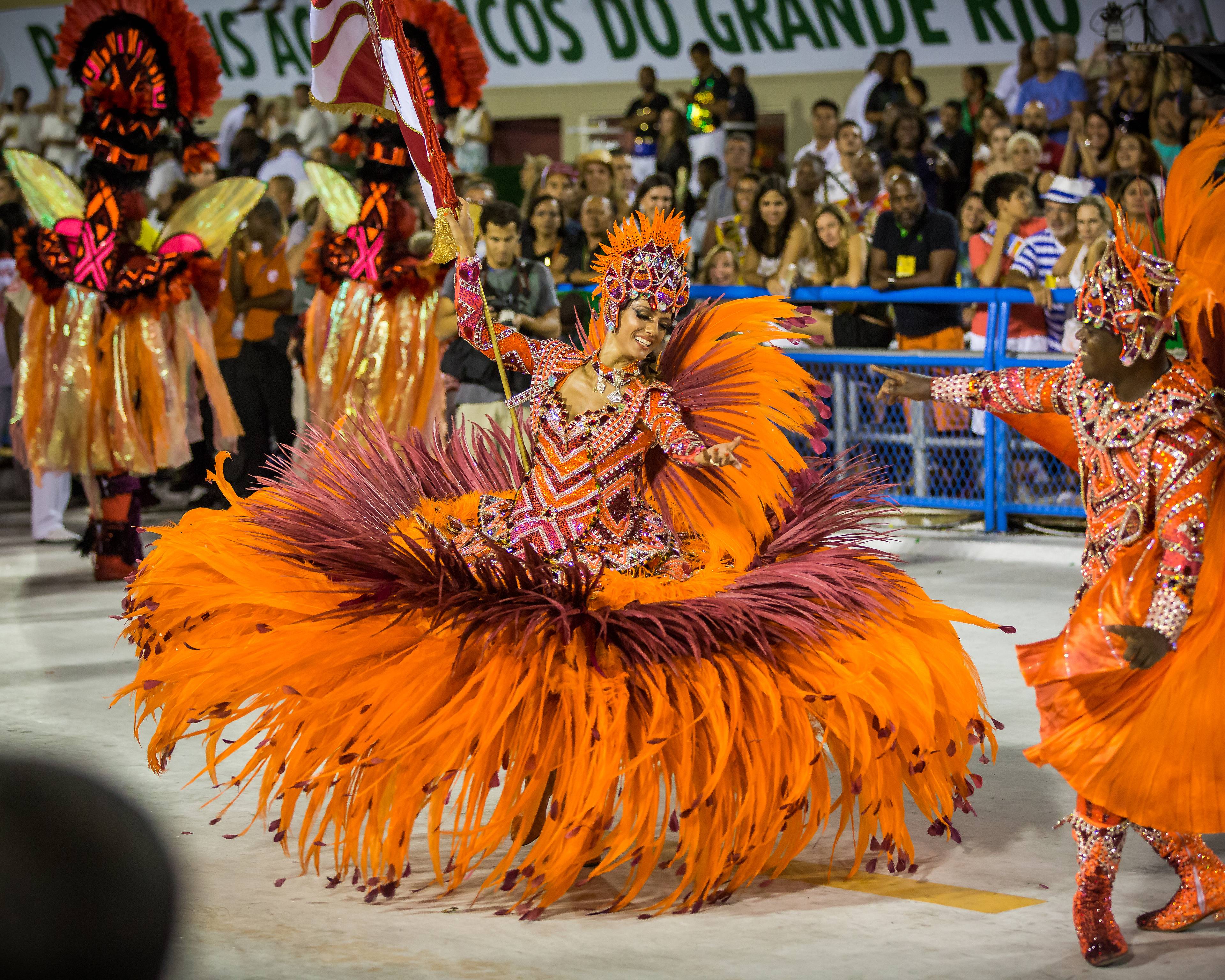 Carnevale Salvador de Bahia e Rio de Janeiro