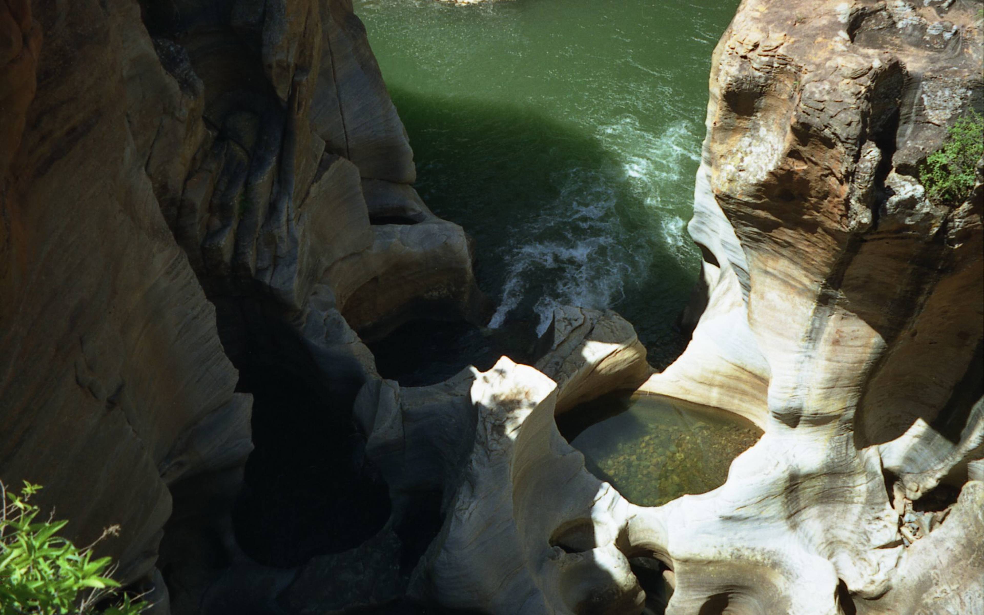 Canyon de la rivière Blyde et animaux du Limpopo