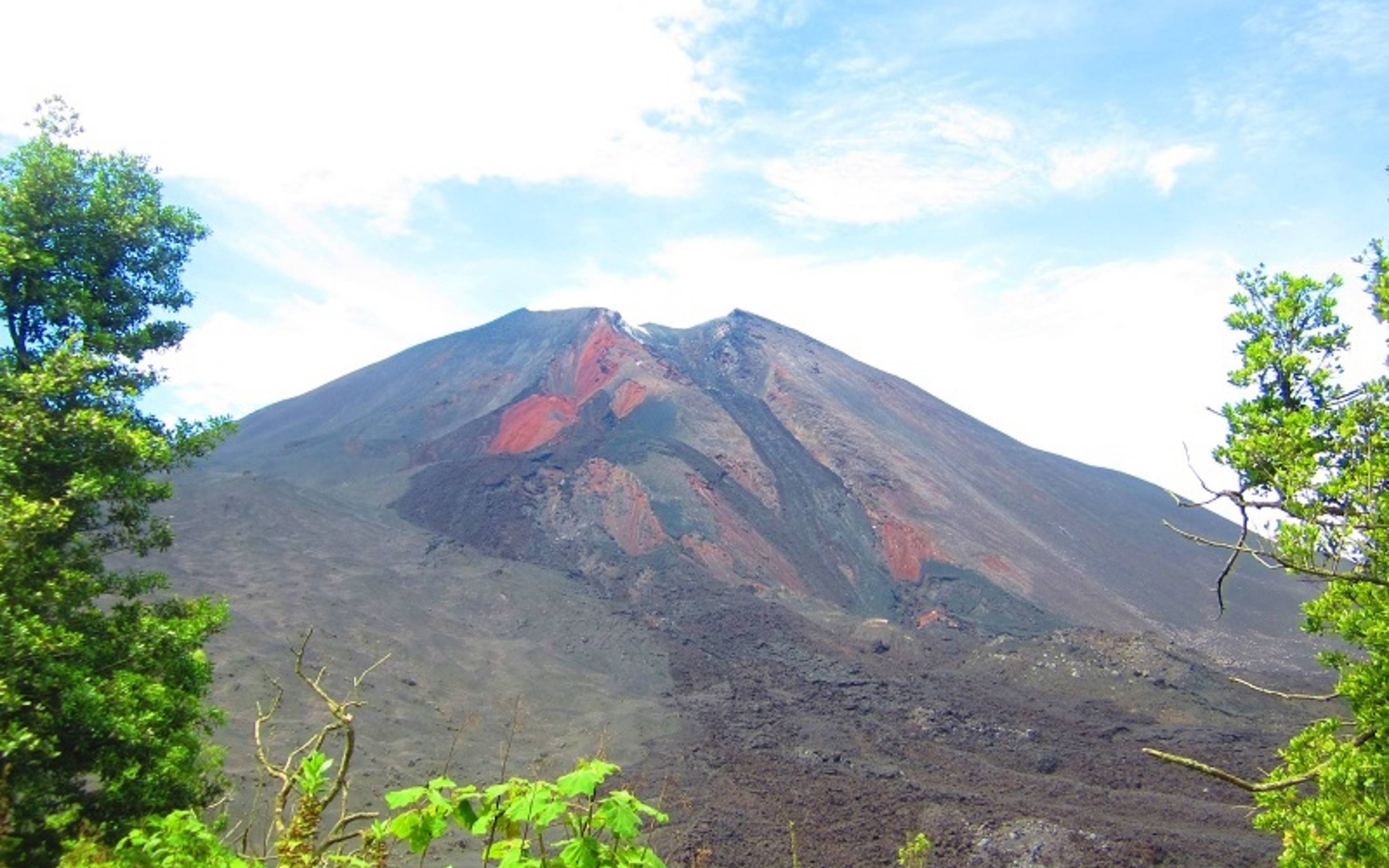 Ascension du volcan Pacaya 