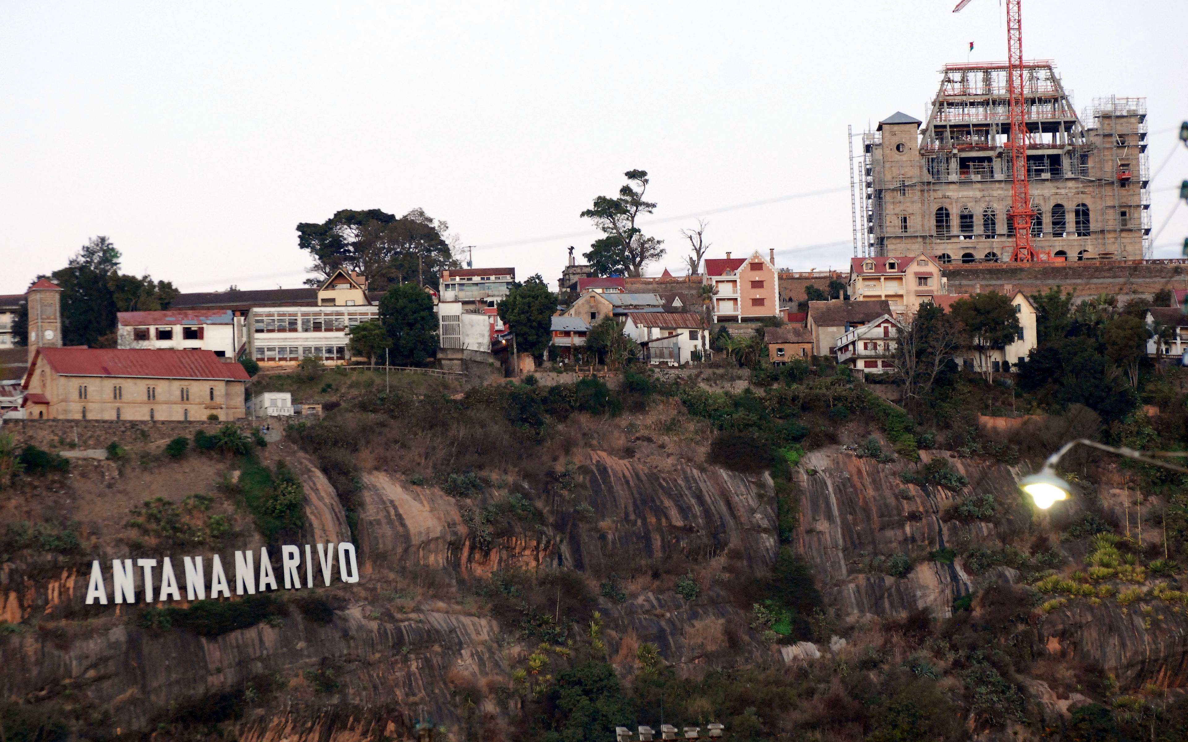 Vuelta a Antananarivo