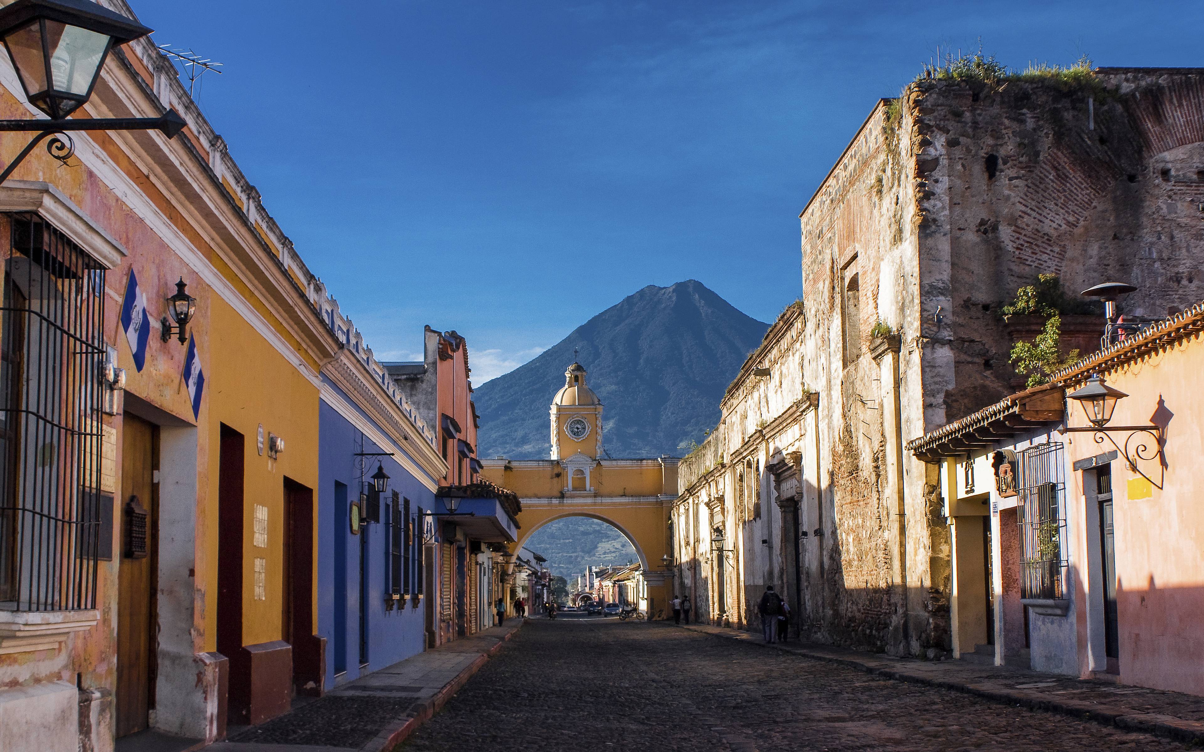 Visita di Antigua Guatemala