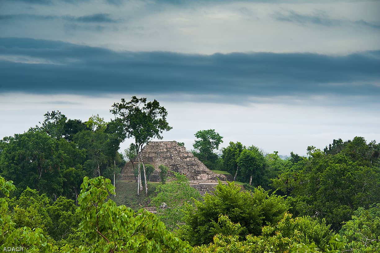 Escursione del sito Maya di Yaxha