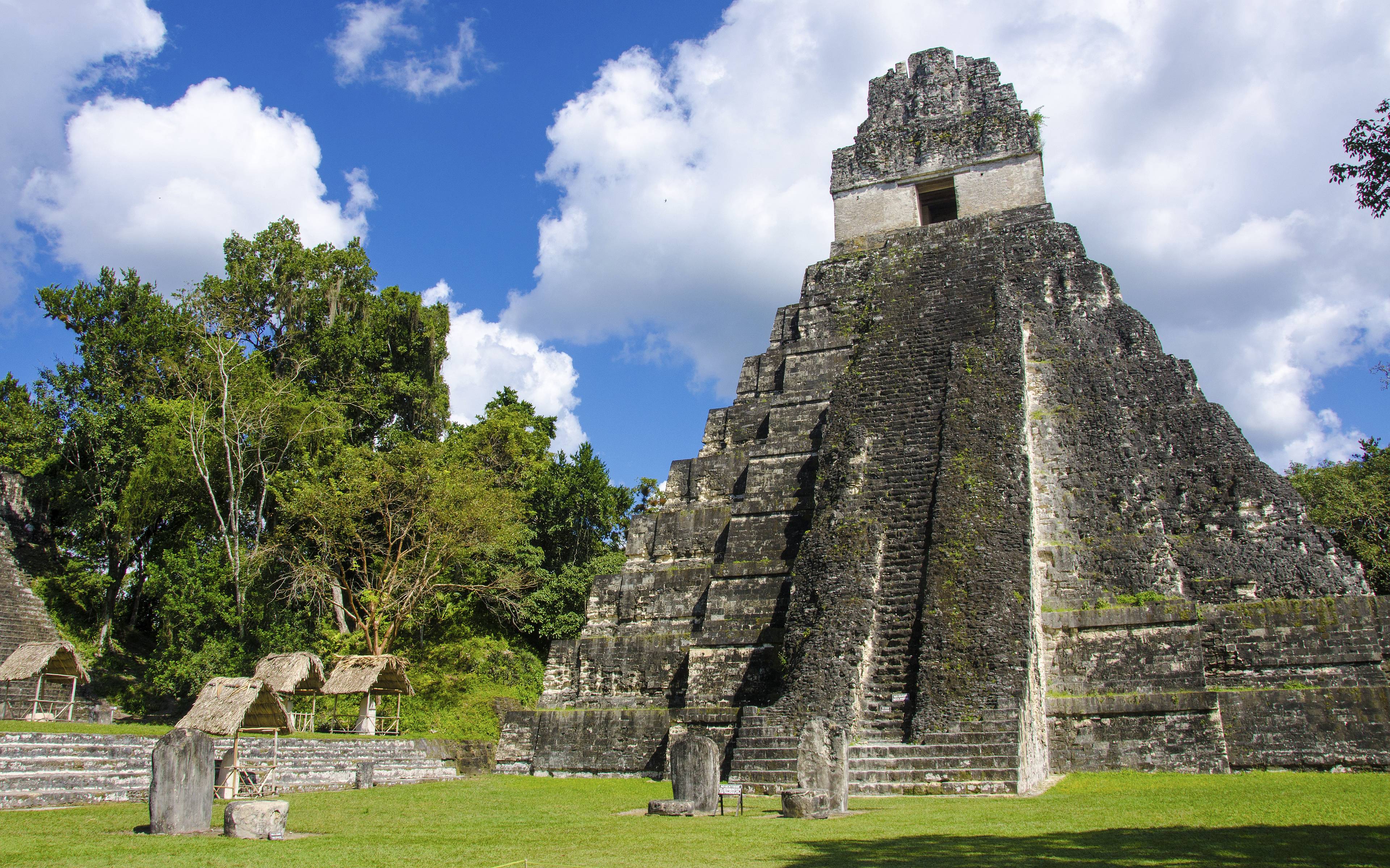 Visita del sito Maya di Tikal