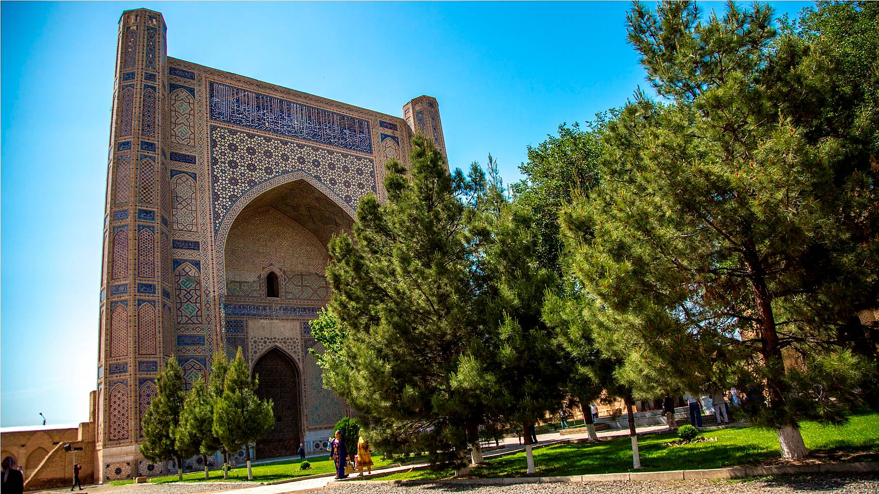 Neue Entdeckungen in Samarkand