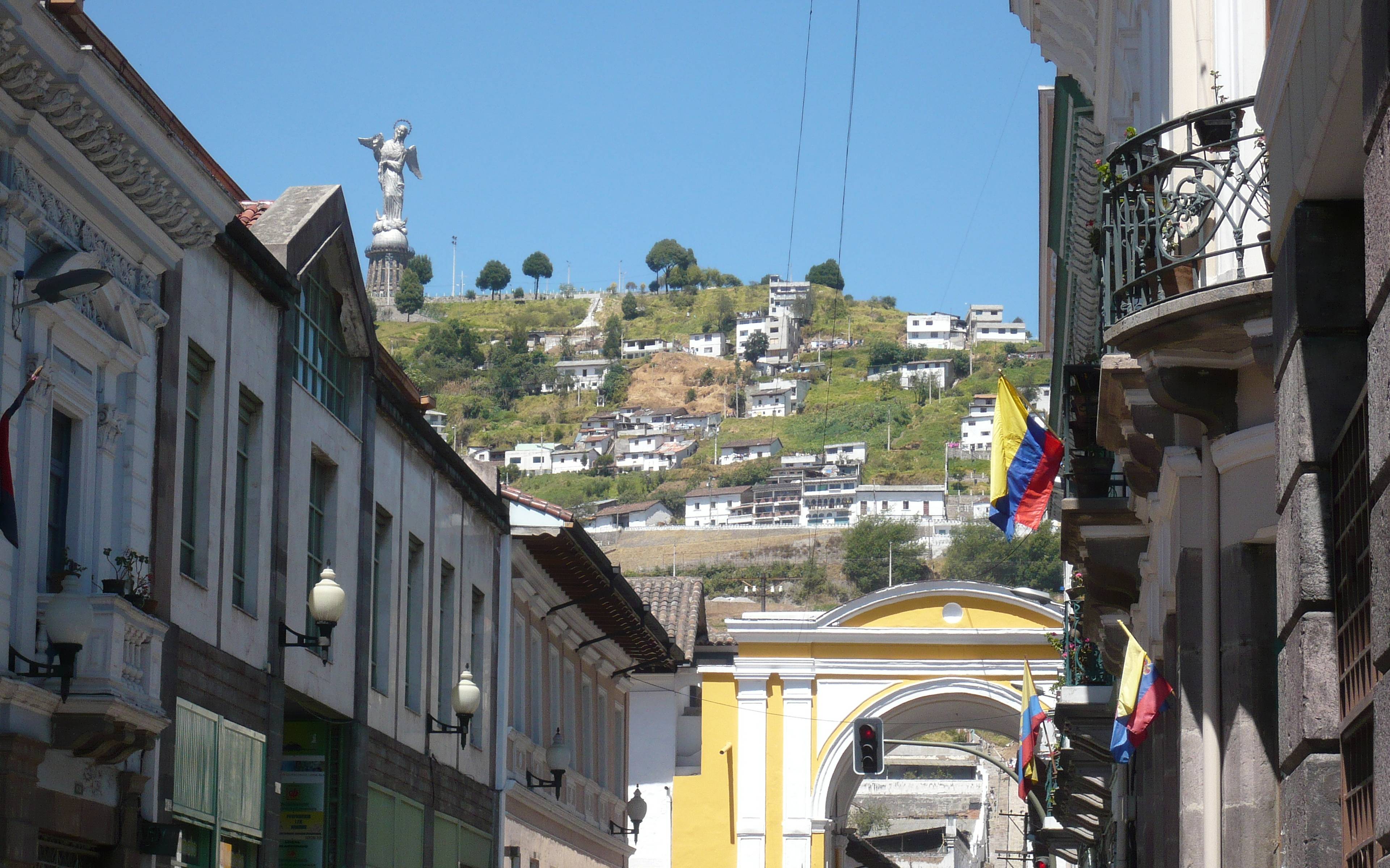 Visite de Quito et de ses monuments