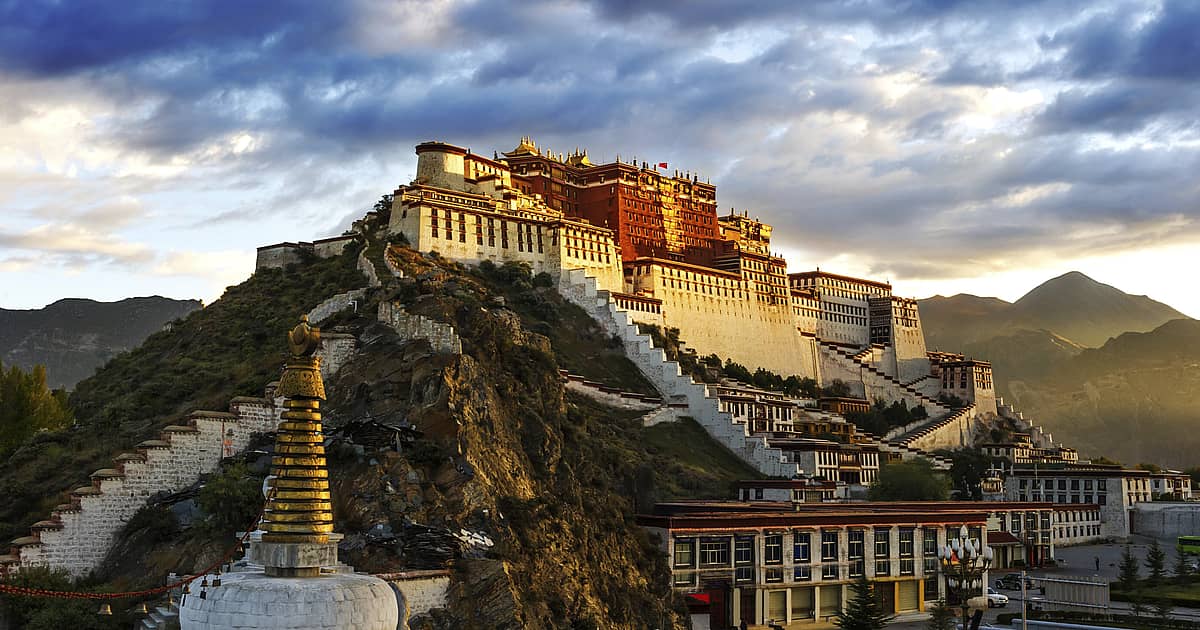 capitale du royaume du tibet