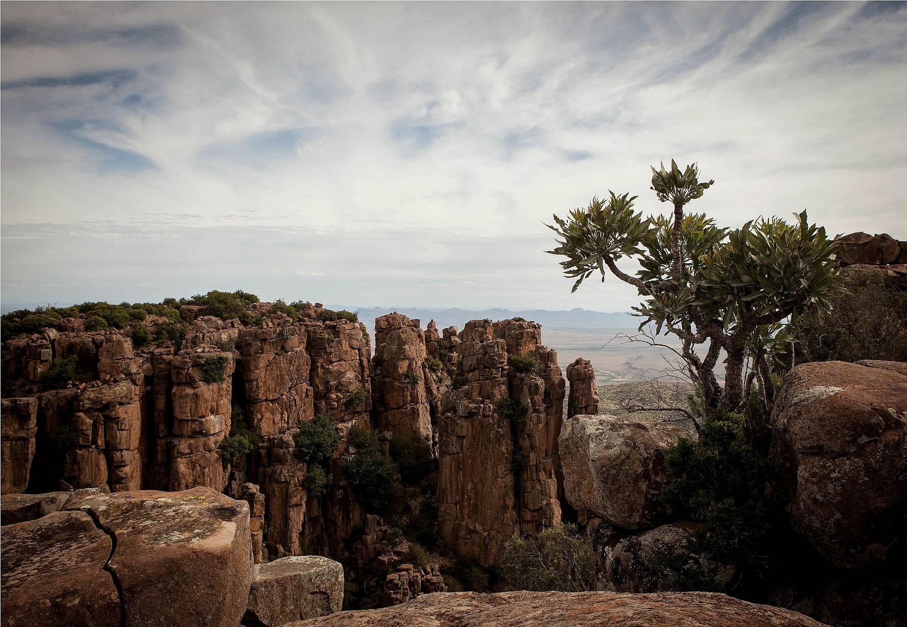 Die weiten, stillen Landschaften des Northern Cape und die Karoo 