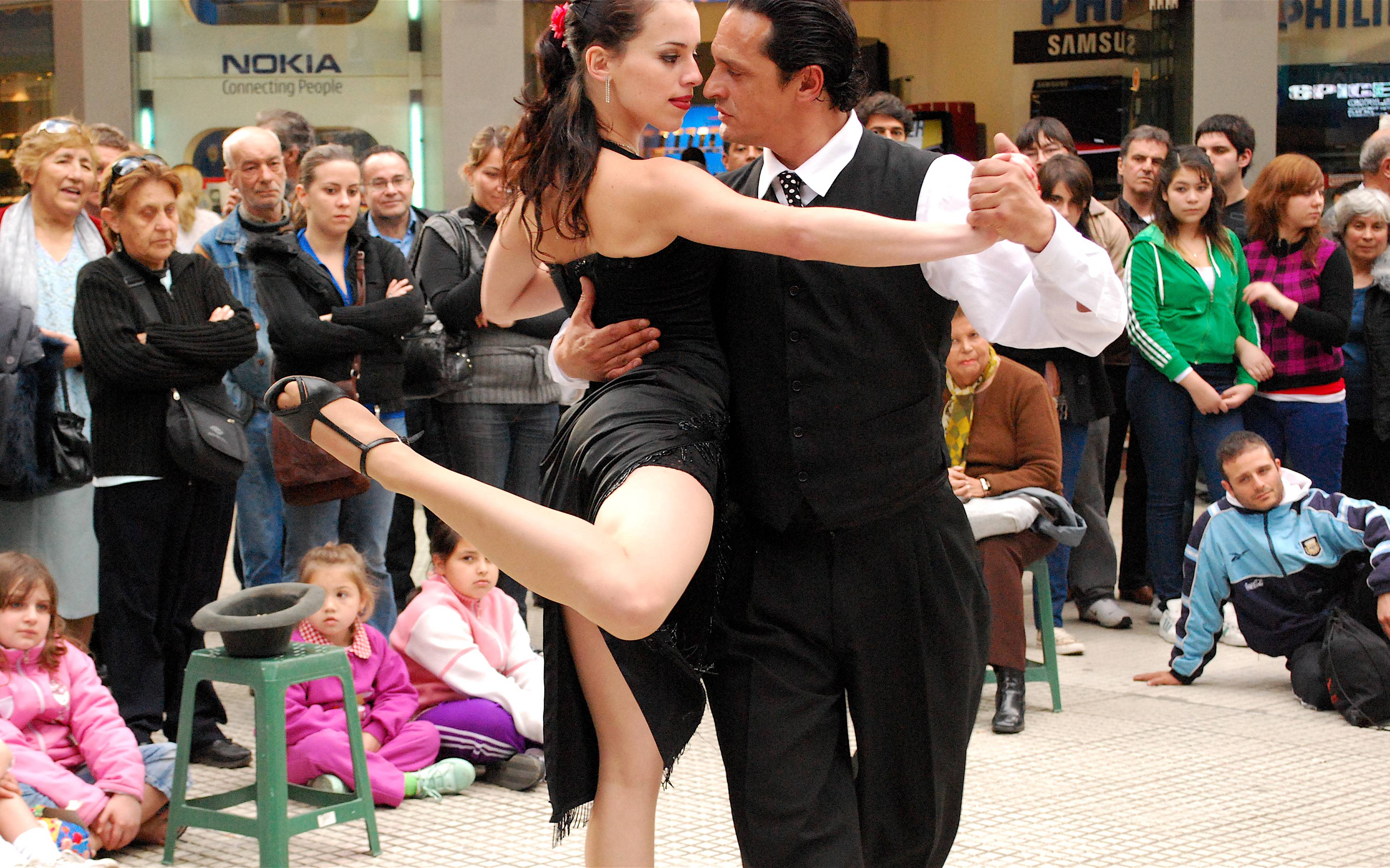 Visita de Buenos Aires y noche de tango