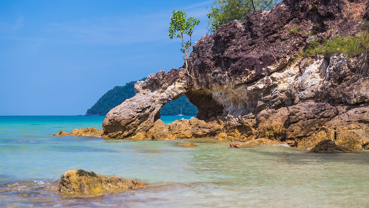 Thailand Rundreise Unbekannte Inseln  an der Westk ste 