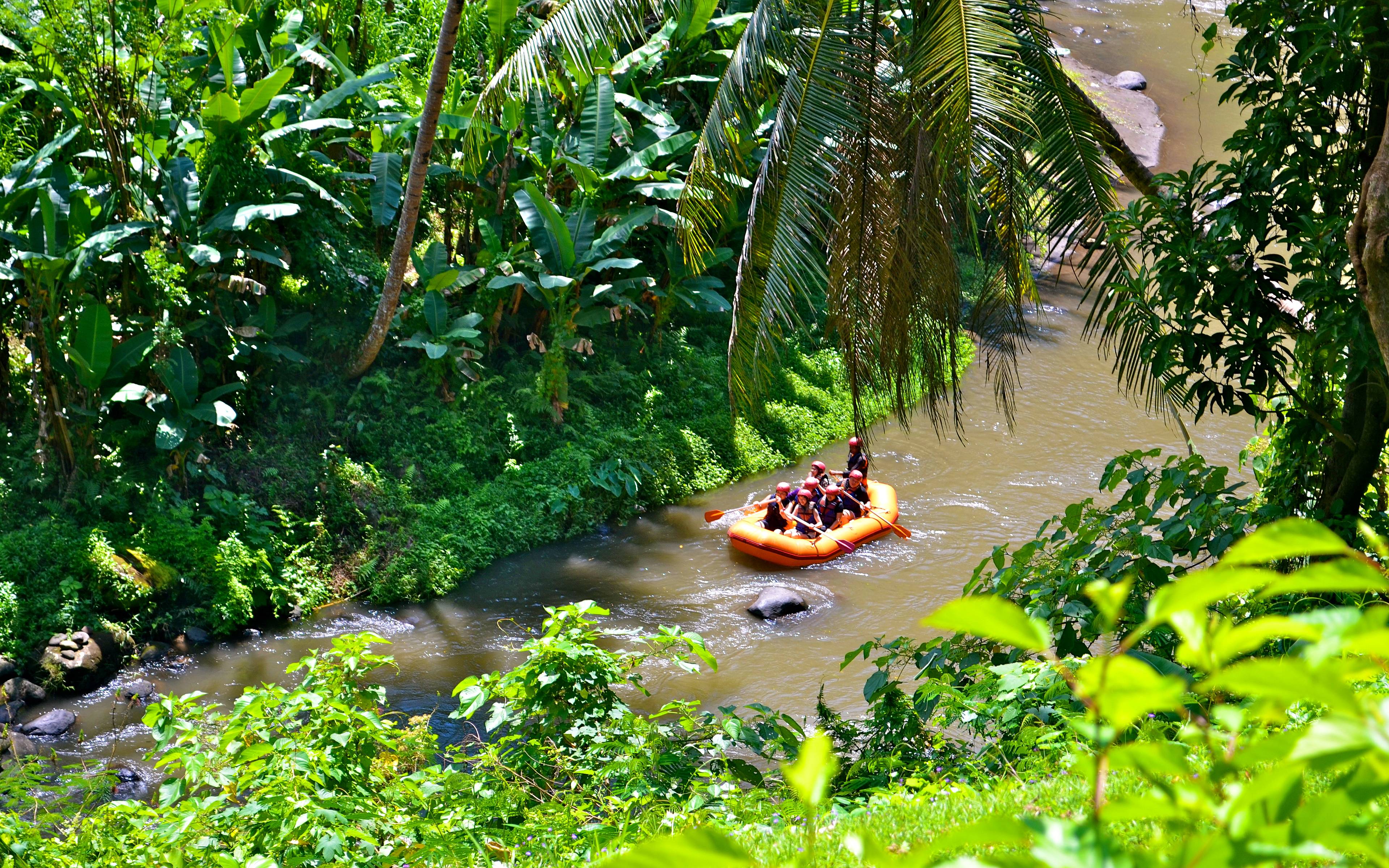 Rafting por el río Ayung