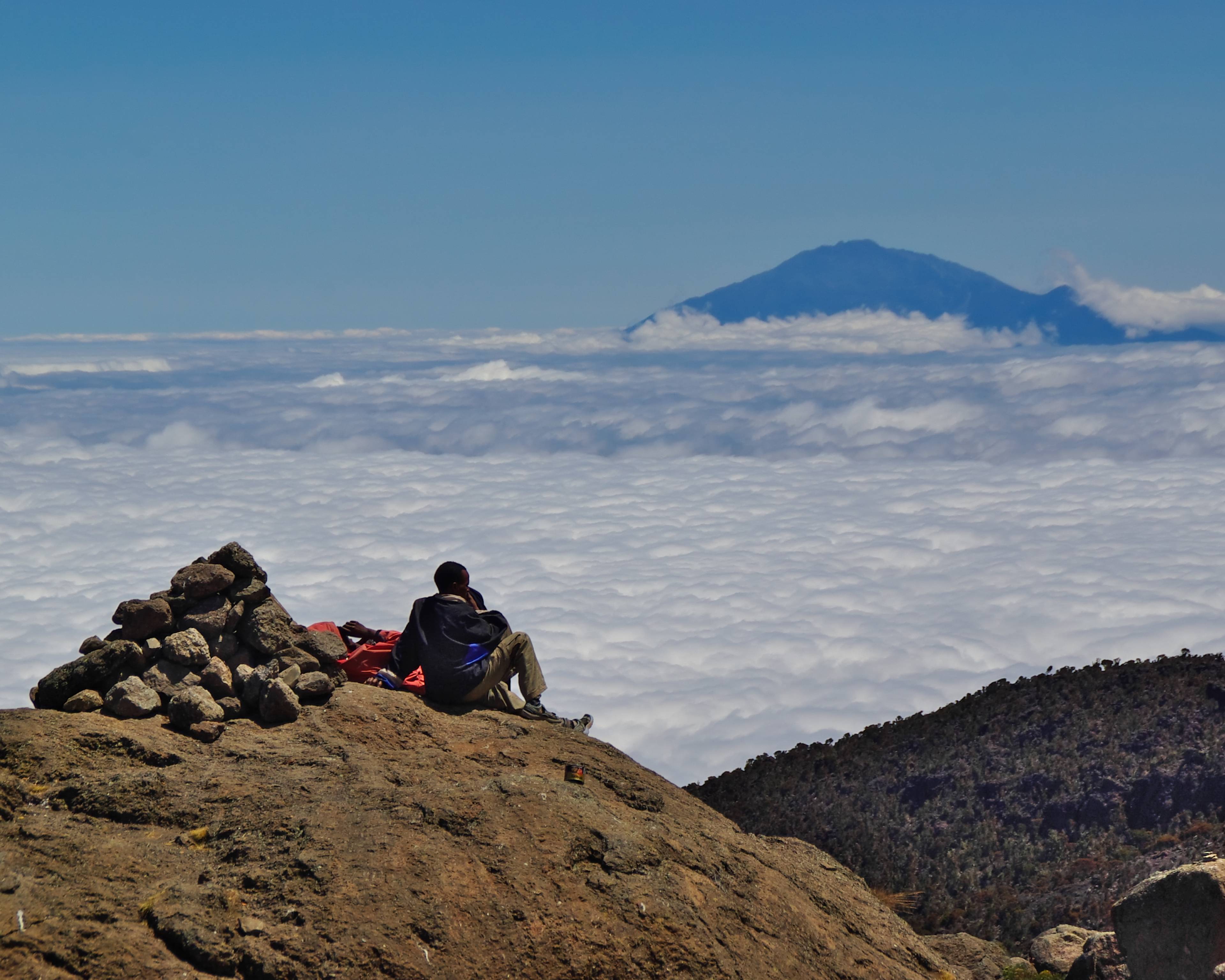 Zum Gipfel des Kilimandscharo