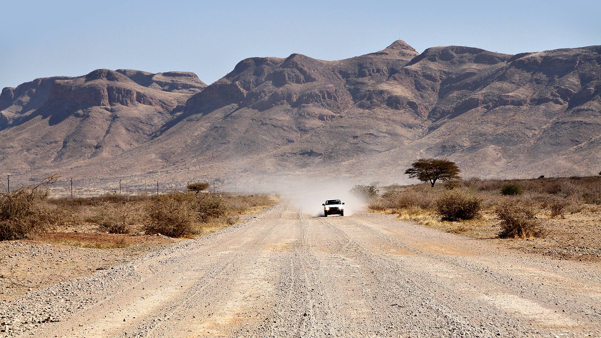 Mit dem Mietwagen durchs mannigfaltige Afrika