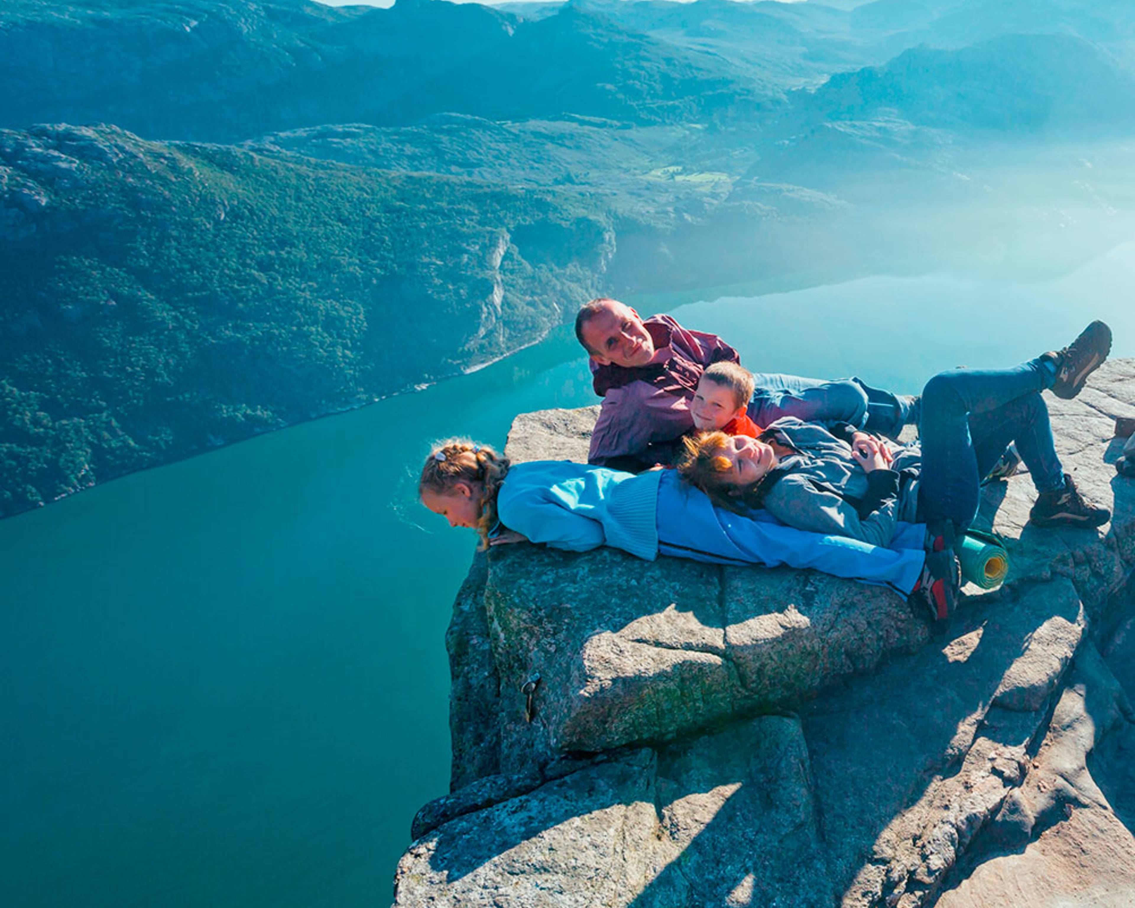 Votre voyage sur mesure en Norvège avec enfants