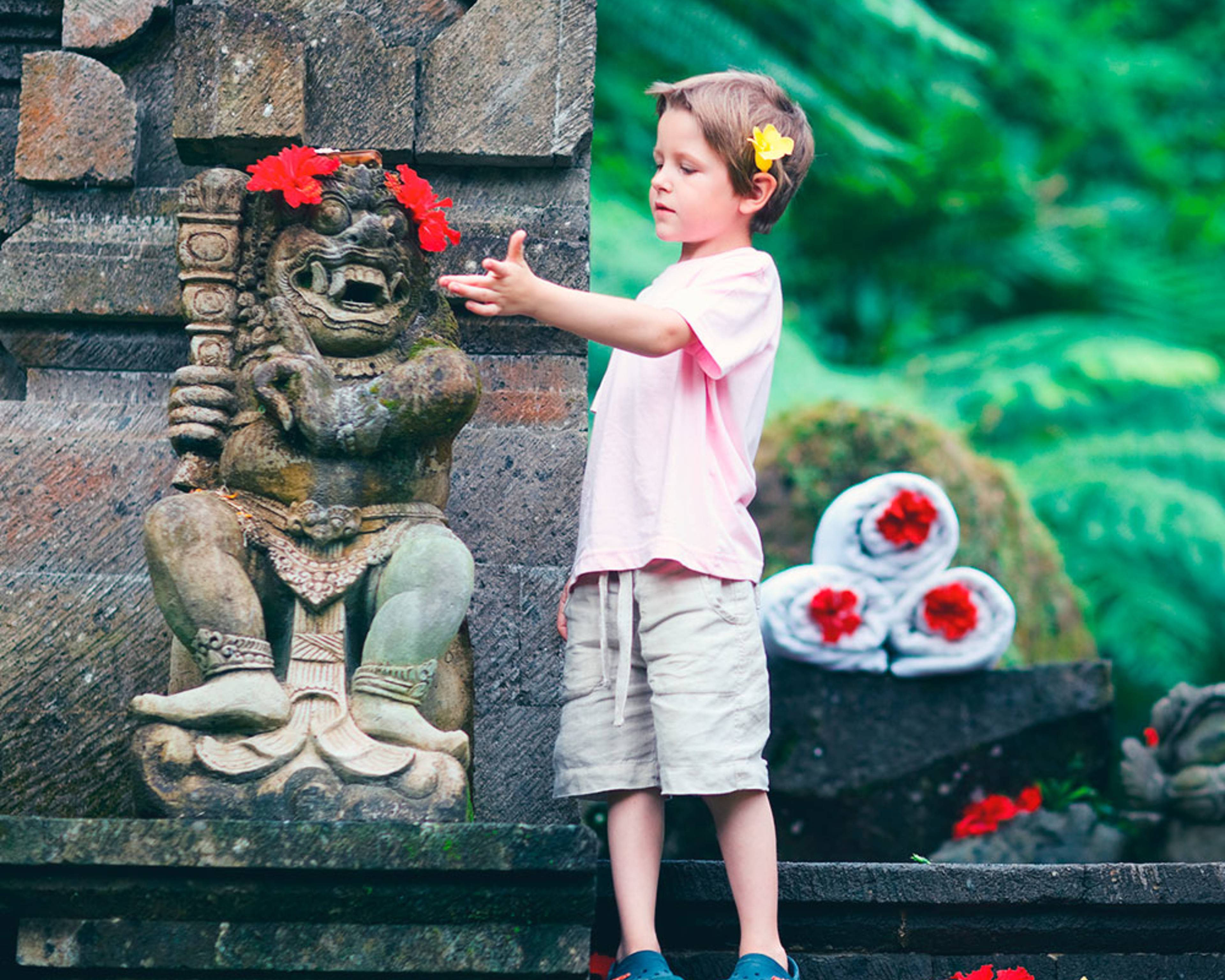 Votre voyage à Bali avec enfants 100% sur mesure
