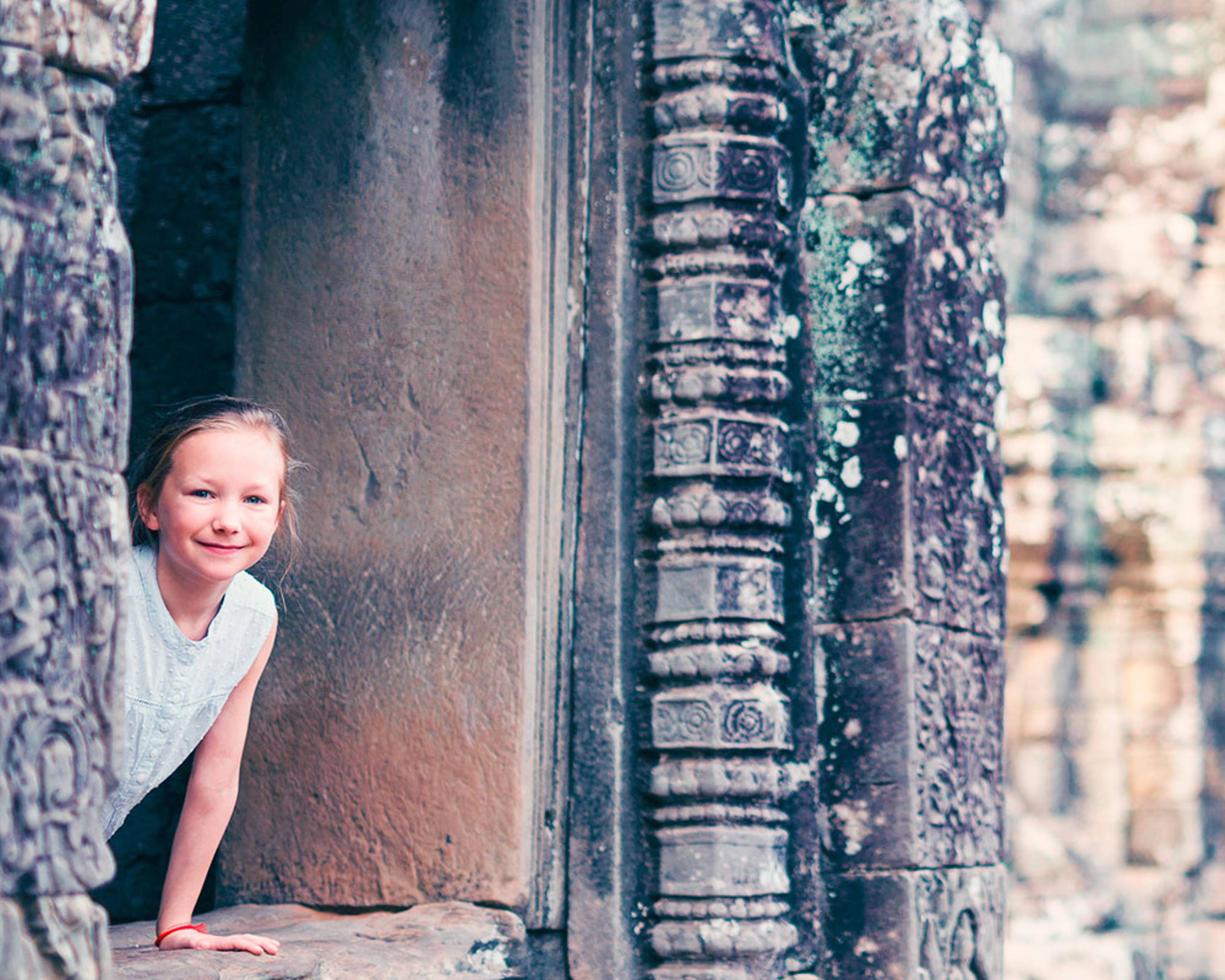 Votre voyage au Cambodge avec enfants à la demande