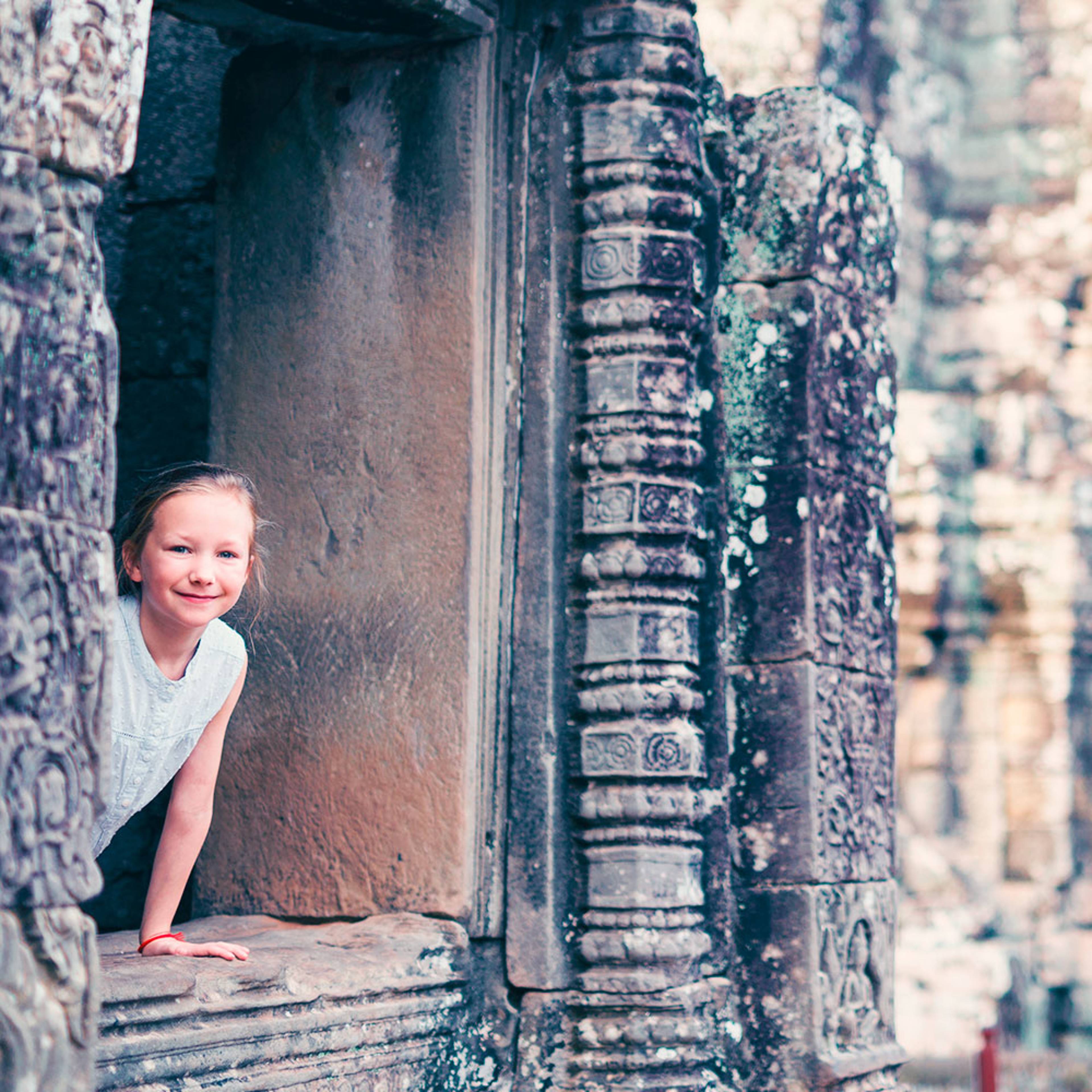 Votre voyage au Cambodge avec enfants à la demande