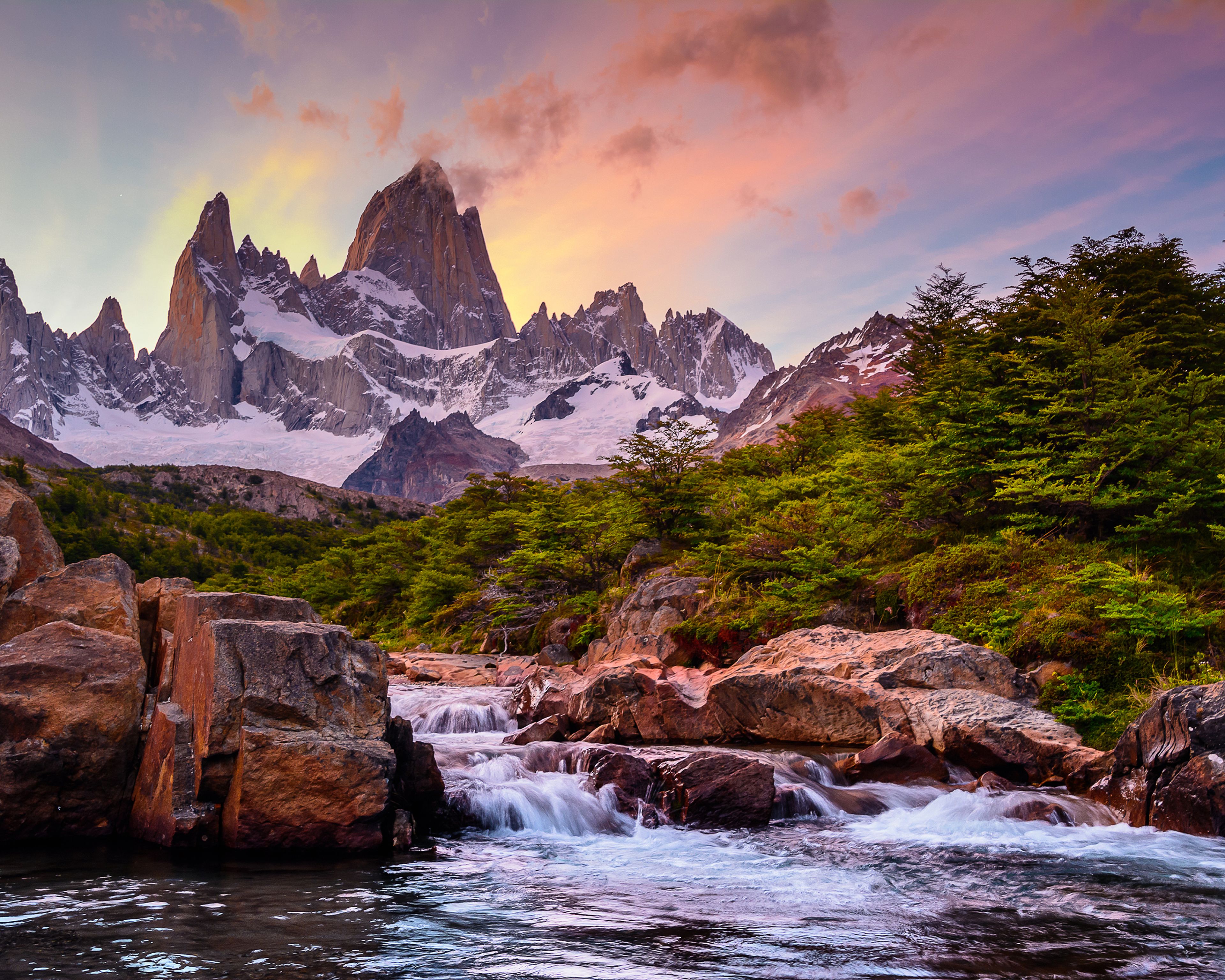Patagonia argentina con el Chaltén