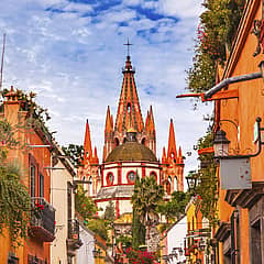 Flâner à San Miguel de Allende