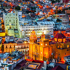 Guanajuato, la perle des villes coloniales