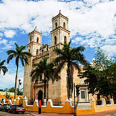 Merida et les villes coloniales du Yucatán