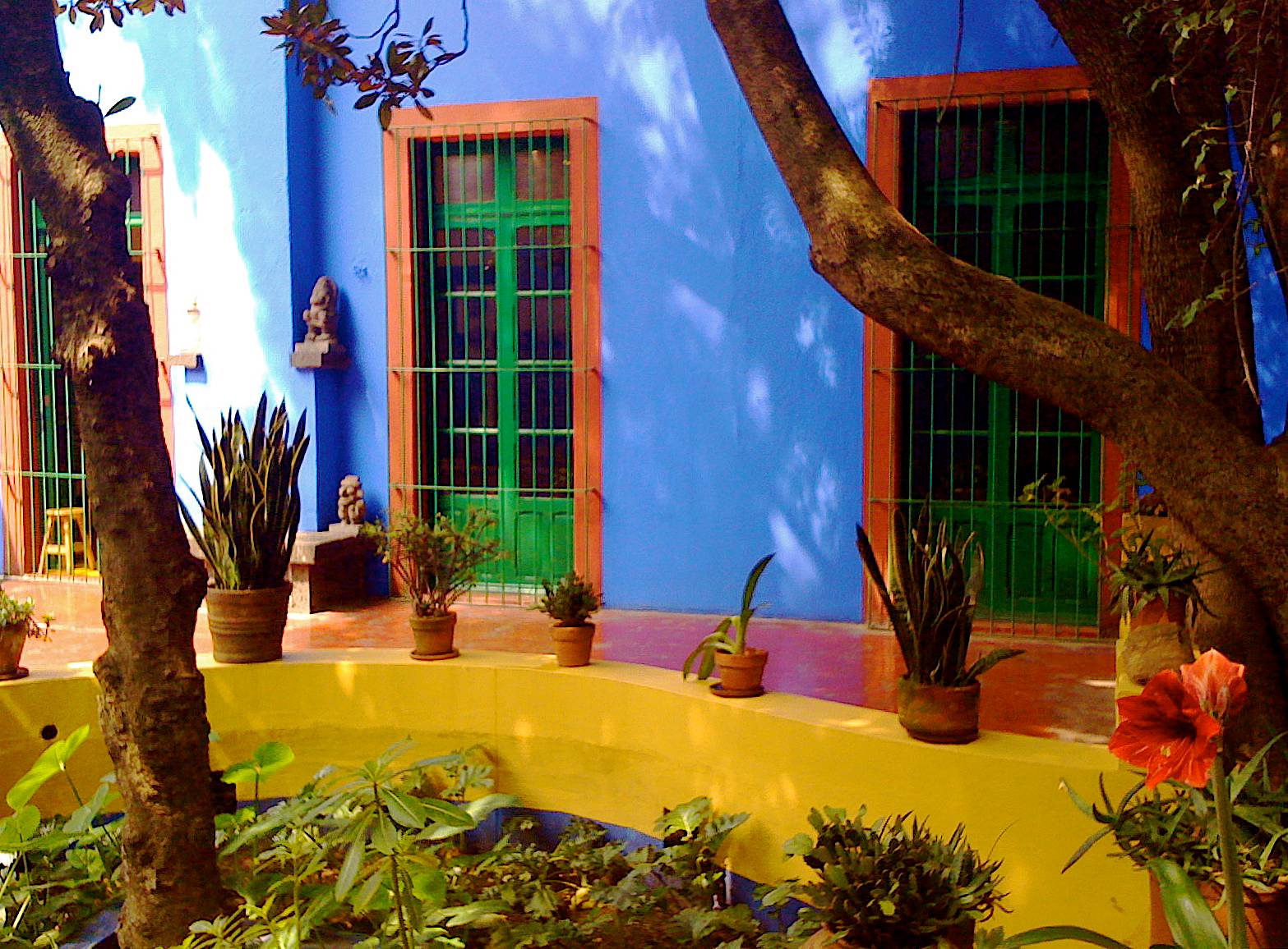 Visita de la ciudad, del Museo de Frida y Coyoacán