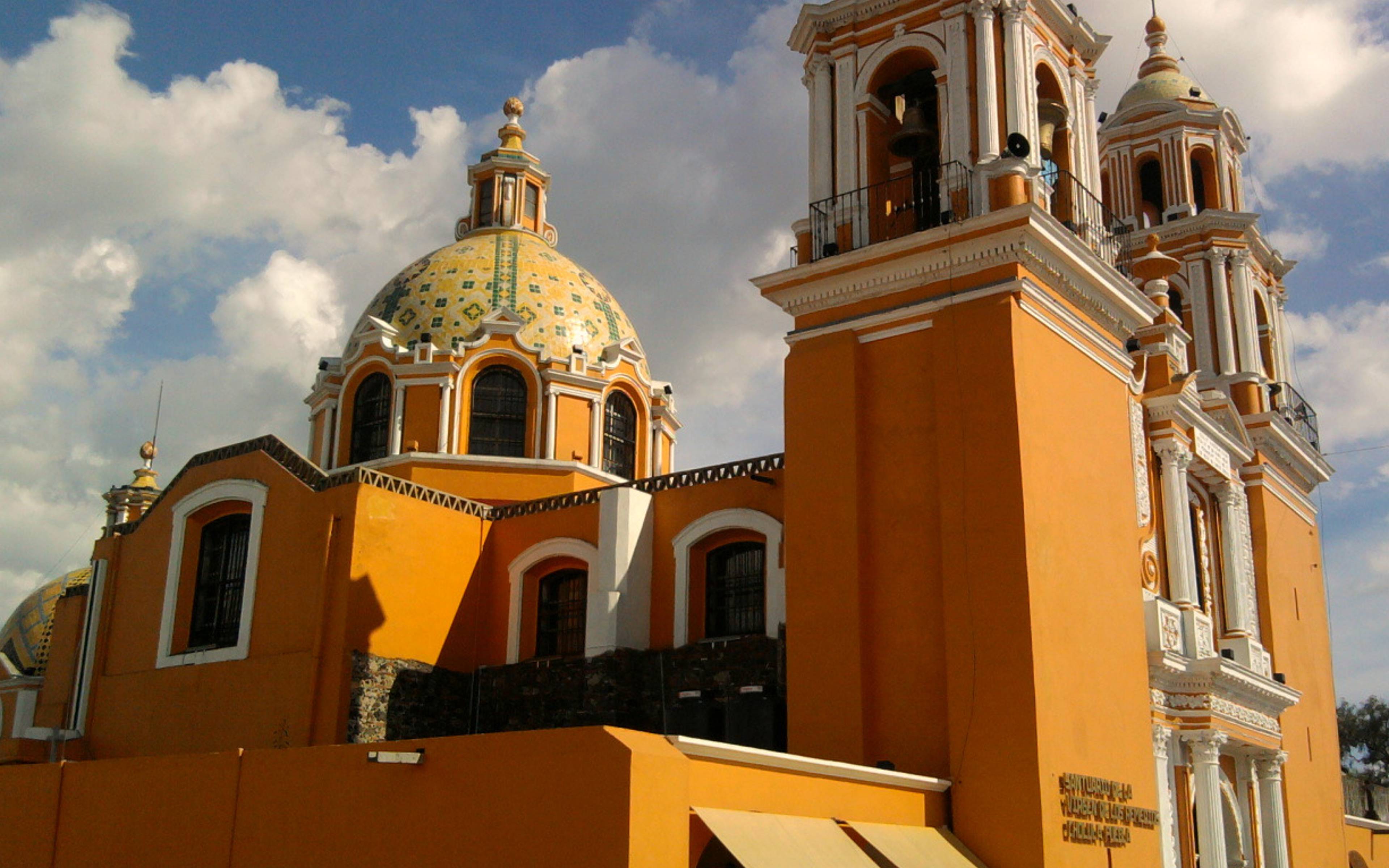 Traslado a Cholula y a Puebla