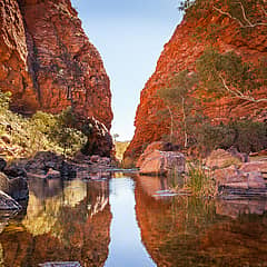 Alice Springs et son désert rouge