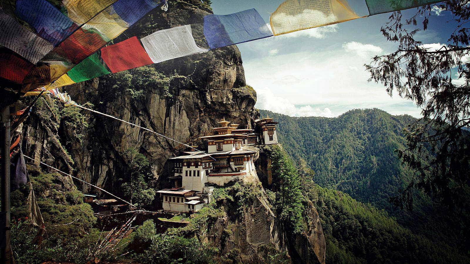 Wanderung zum spektakulären und heiligen Kloster Tiger’s Nest