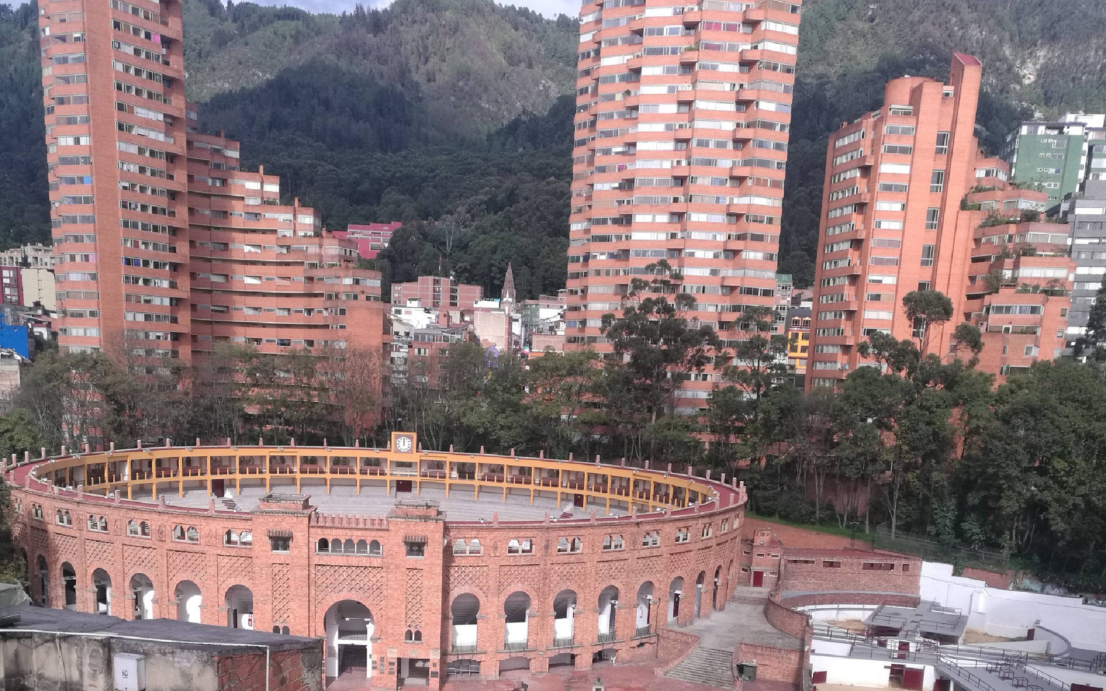 Bogotà e la sua storia