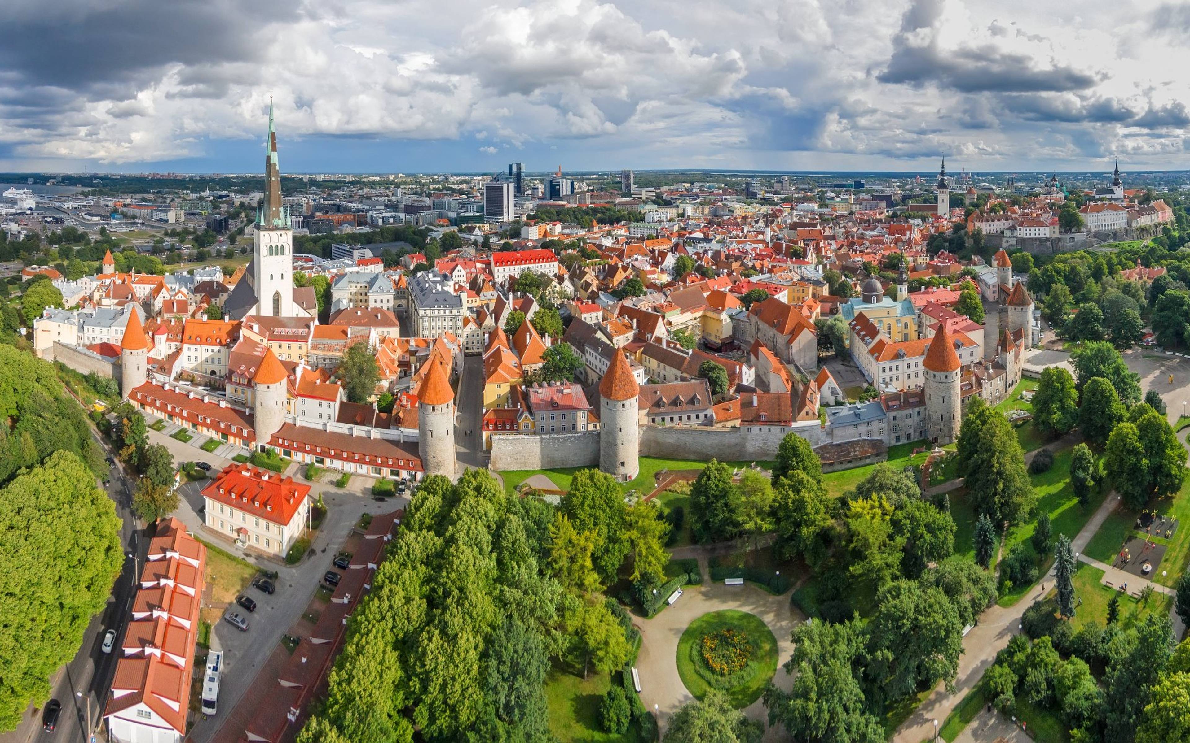 Fahrt nach Tallinn