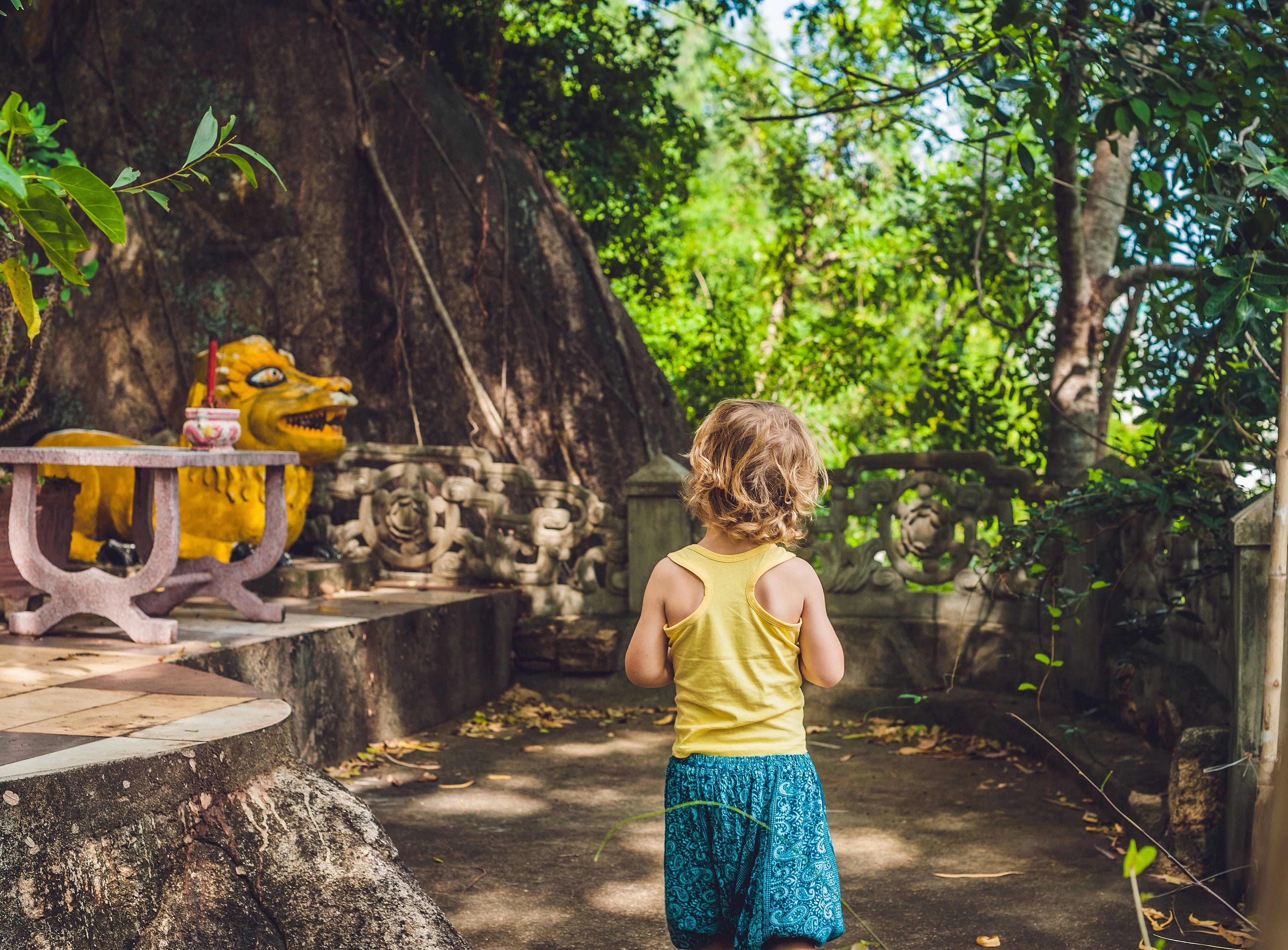 Les petits aventuriers d'Angkor