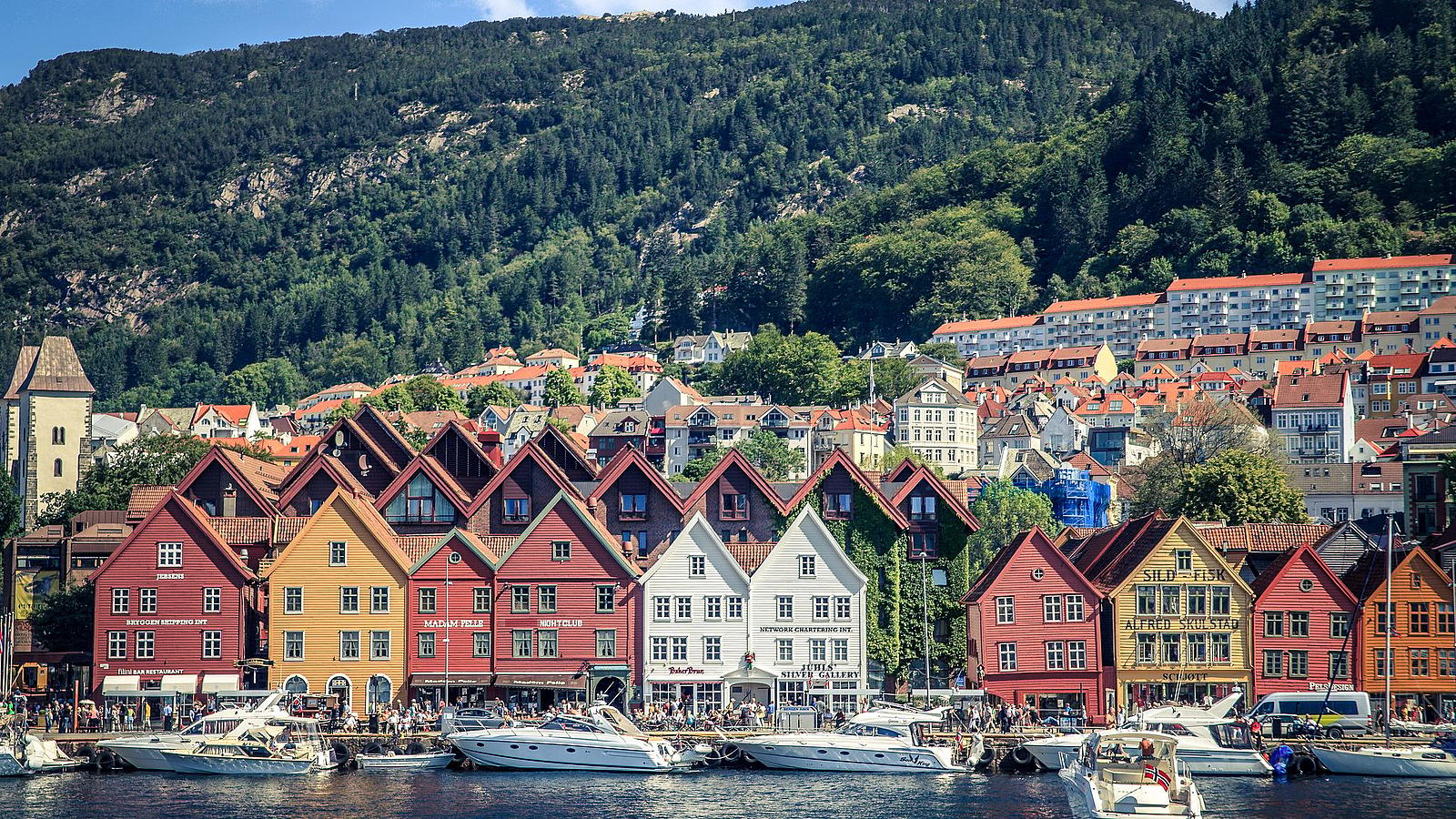 Norwegen: Bergen Sehenswürdigkeiten