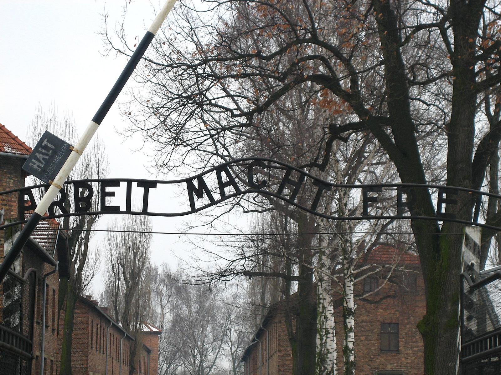 Auschwitz dalla mia finestra