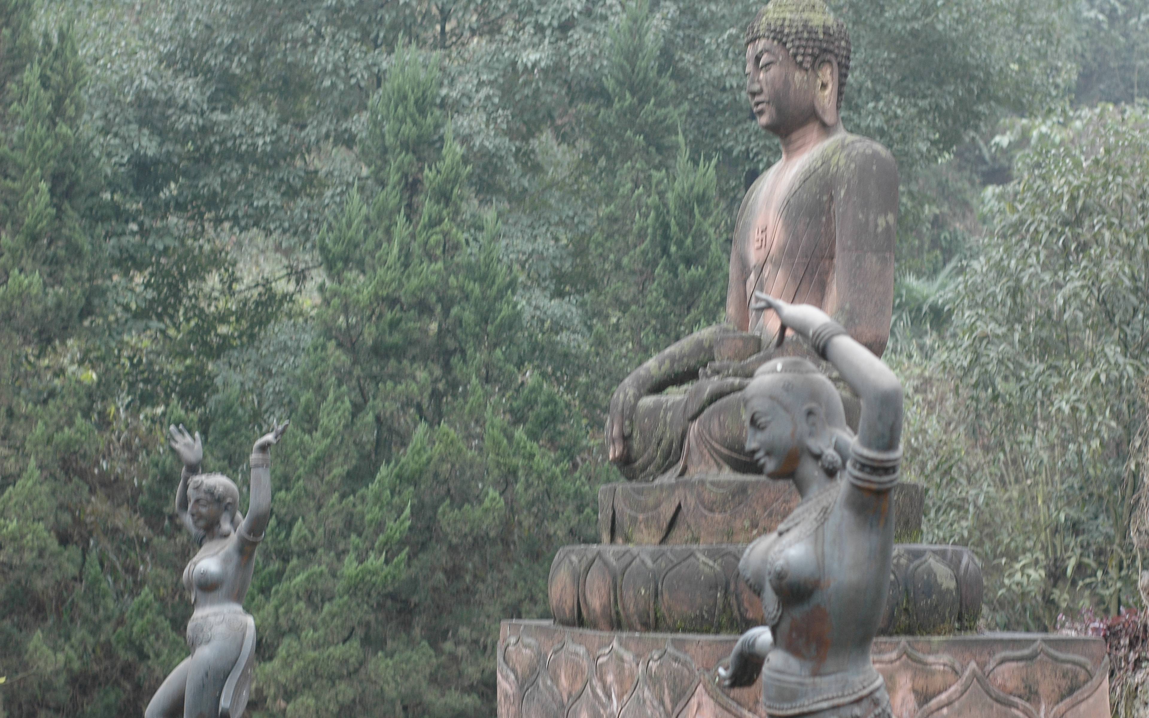 Le Bouddha géant de Leshan