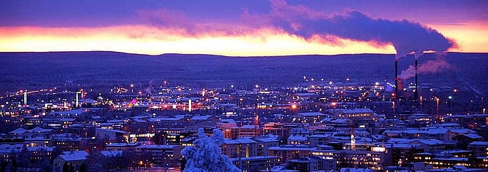 Rovaniemi, une ville arctique qui se développe
