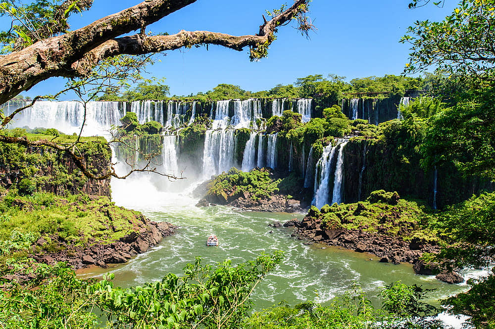 Patagonia argentina e Iguazú