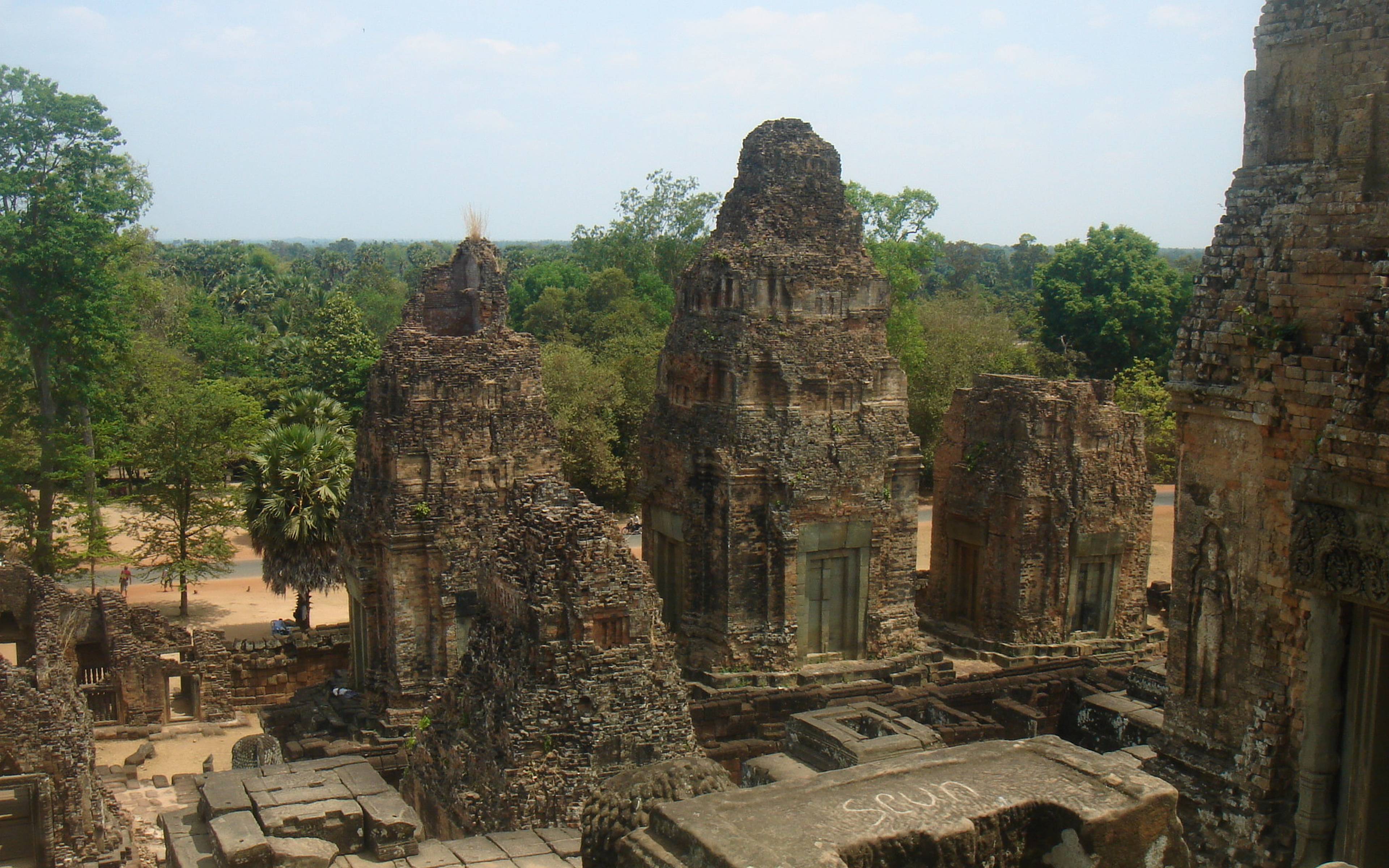 Le Nord-Ouest et les temples d'Angkor