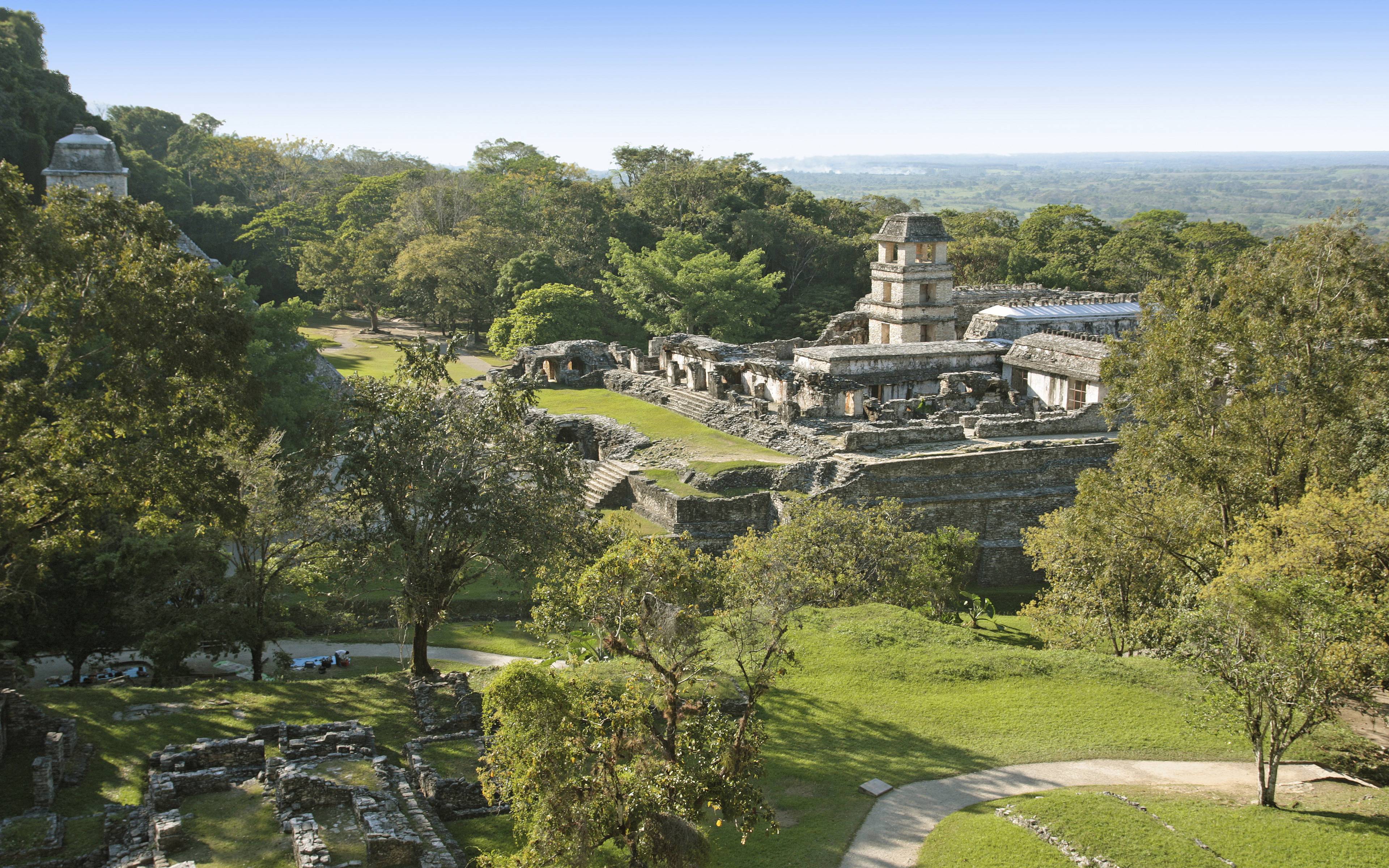 Visita archeologica di Palenque