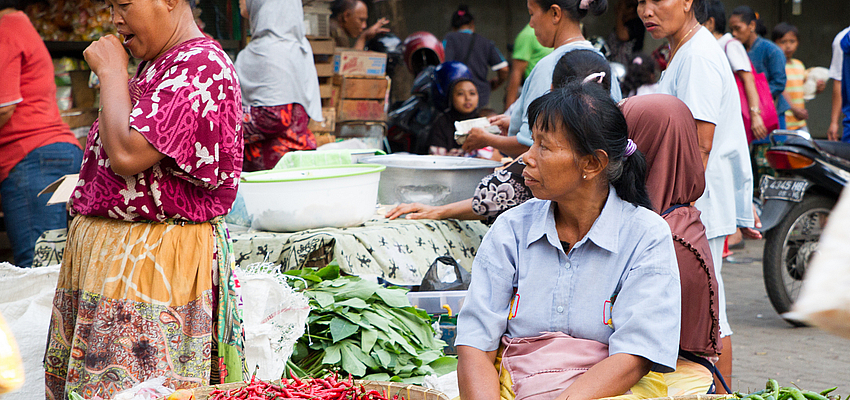 Mercado indonesio
