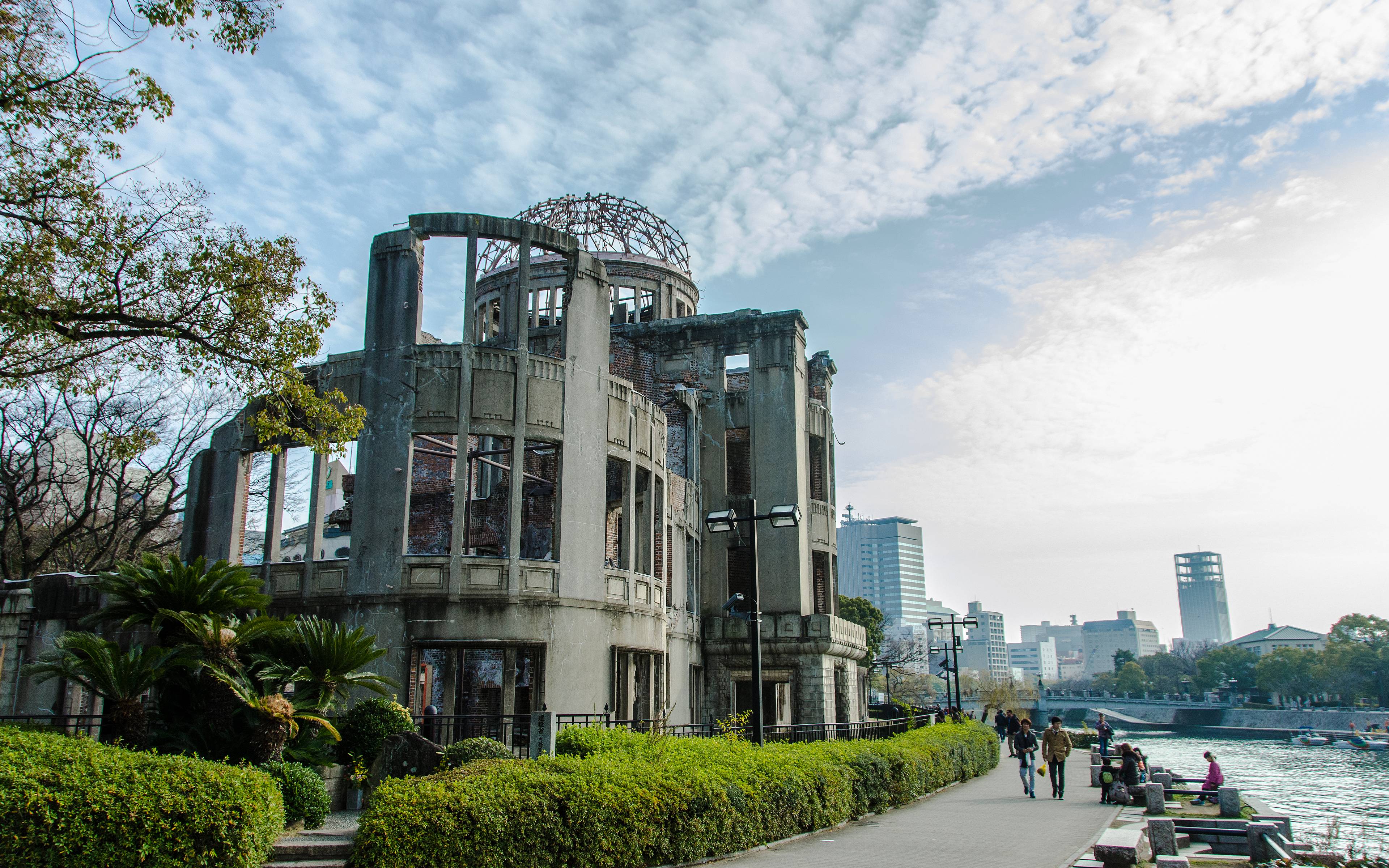 Visita di Hiroshima e Miyajima