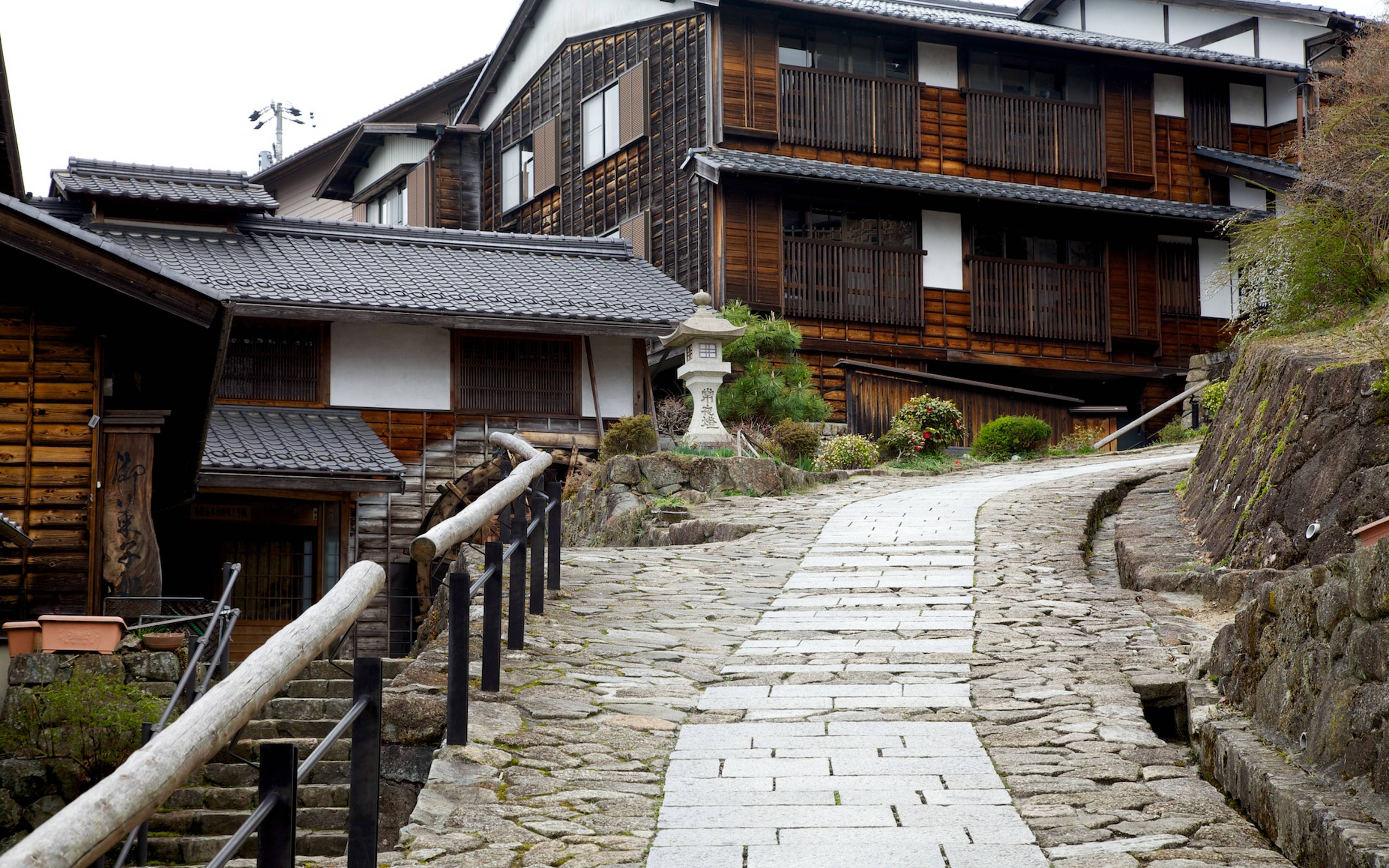 La Valle di Kiso e l'antica strada dei samurai